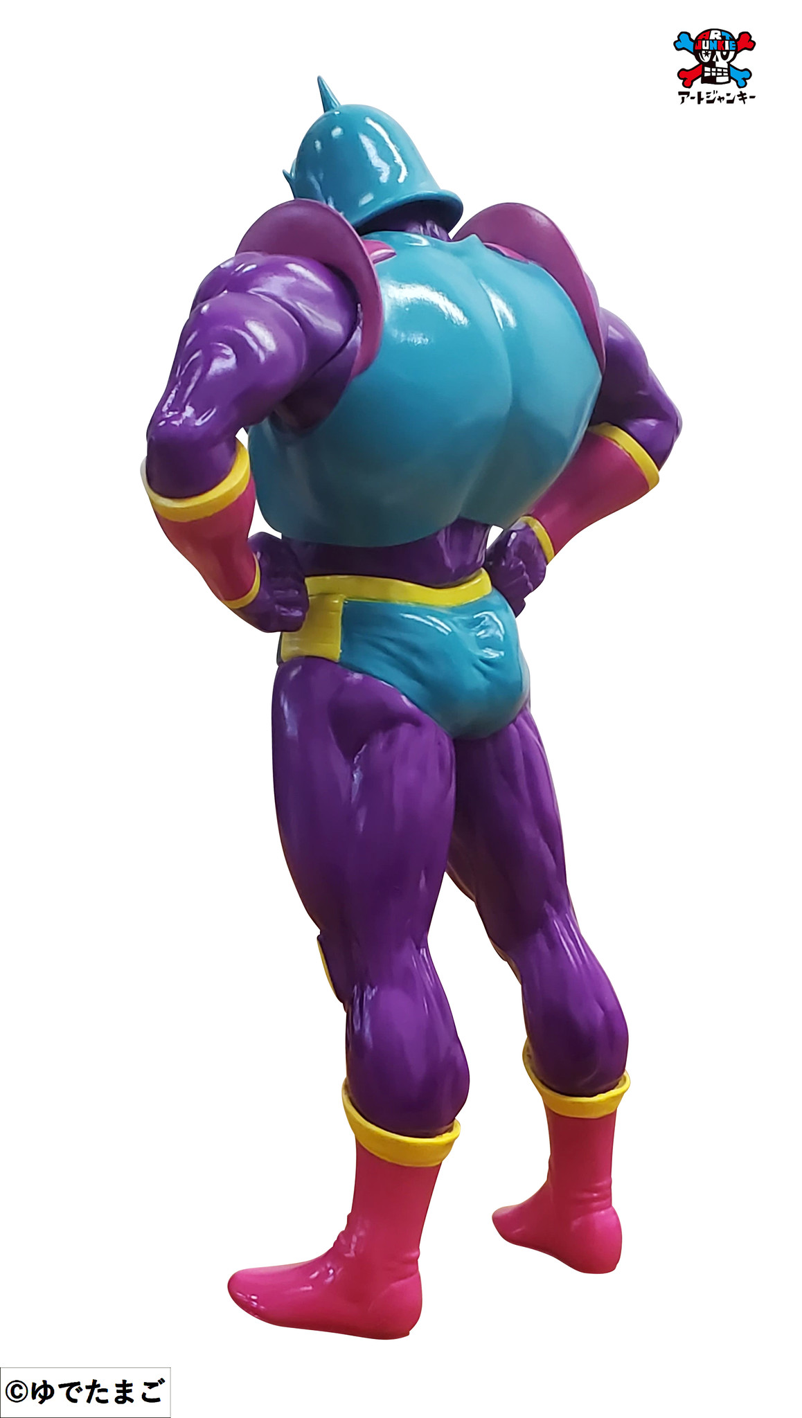 Kinnikuman - Robin Mask - CCP Muscular Collection (NO.44) - Ver. 1.0 AJ Color (CCP) photo 10