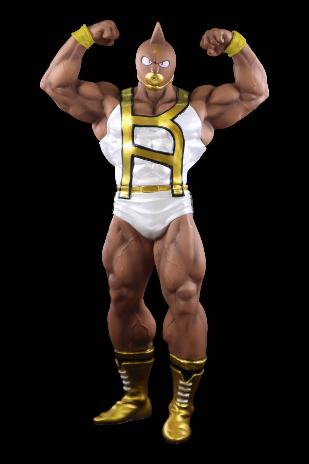 Kinnikuman - CCP Muscular Collection (NO.39) - Suguru KINsuit Ver. Rolling Cradle type GOLD (CCP) photo 5