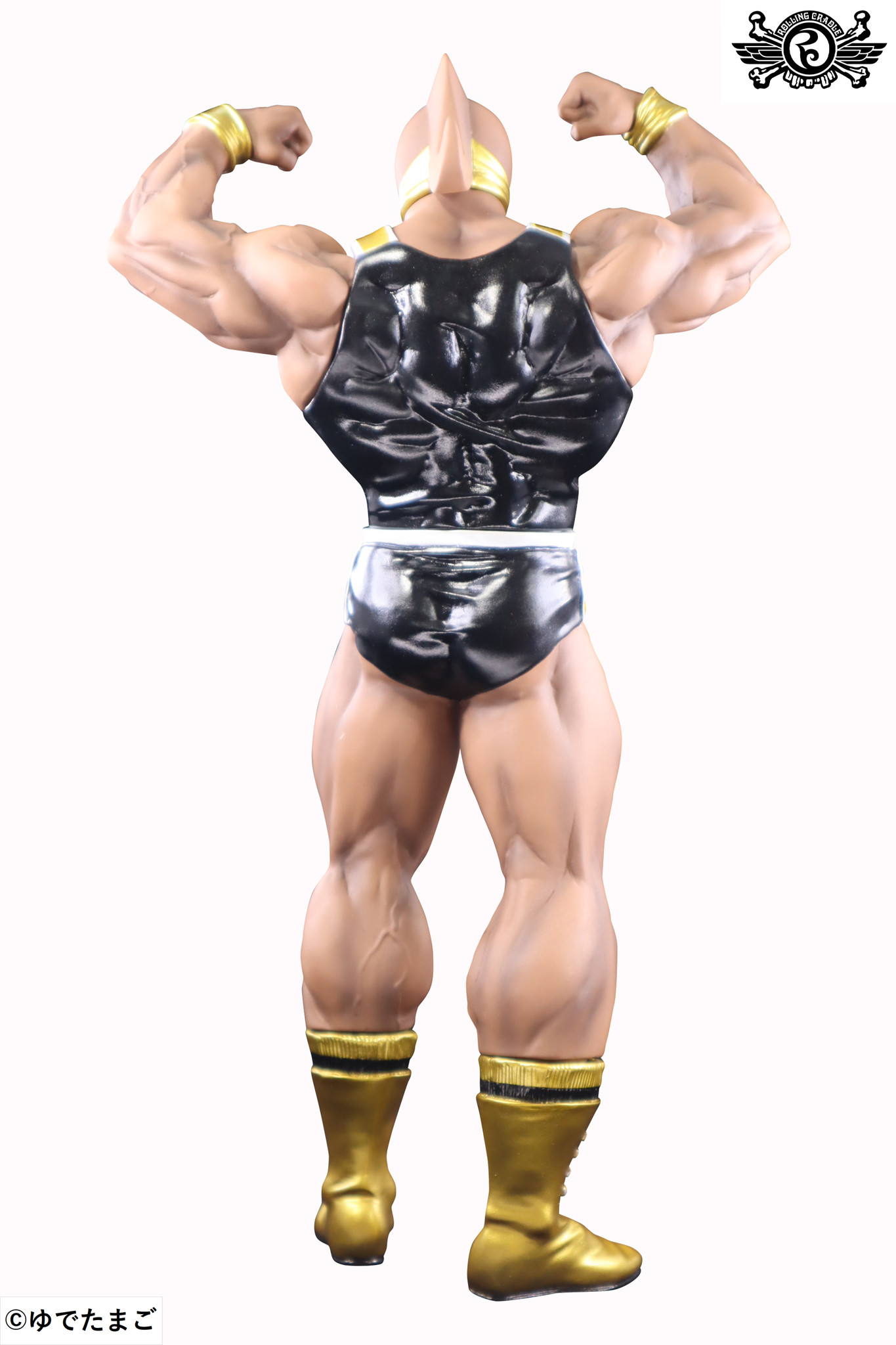 Kinnikuman - CCP Muscular Collection  (NO.39) - Suguru KINsuit Ver. Rolling Cradle type BLACK (CCP) photo 13