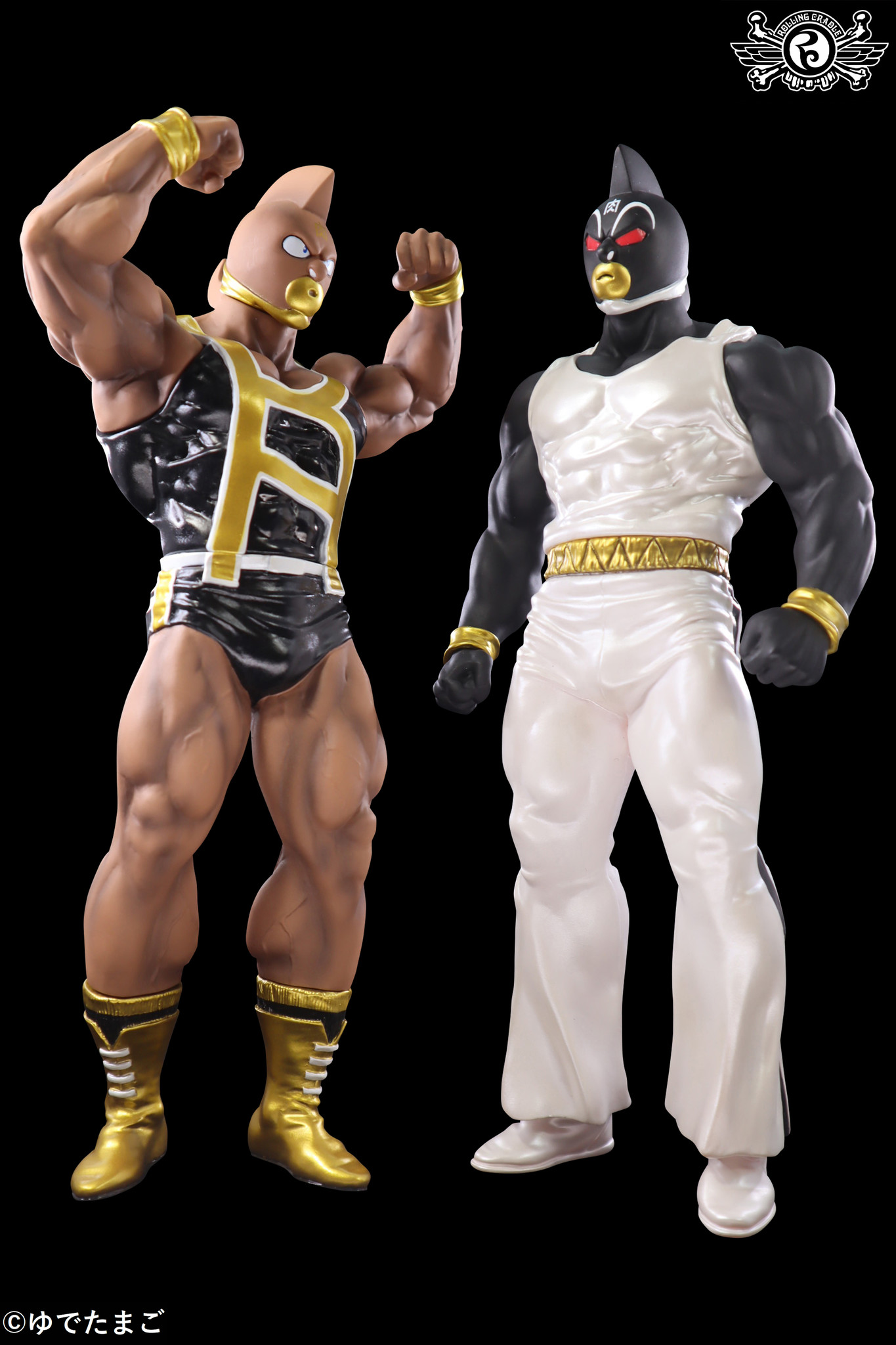 Kinnikuman - CCP Muscular Collection  (NO.39) - Suguru KINsuit Ver. Rolling Cradle type BLACK (CCP) photo 23