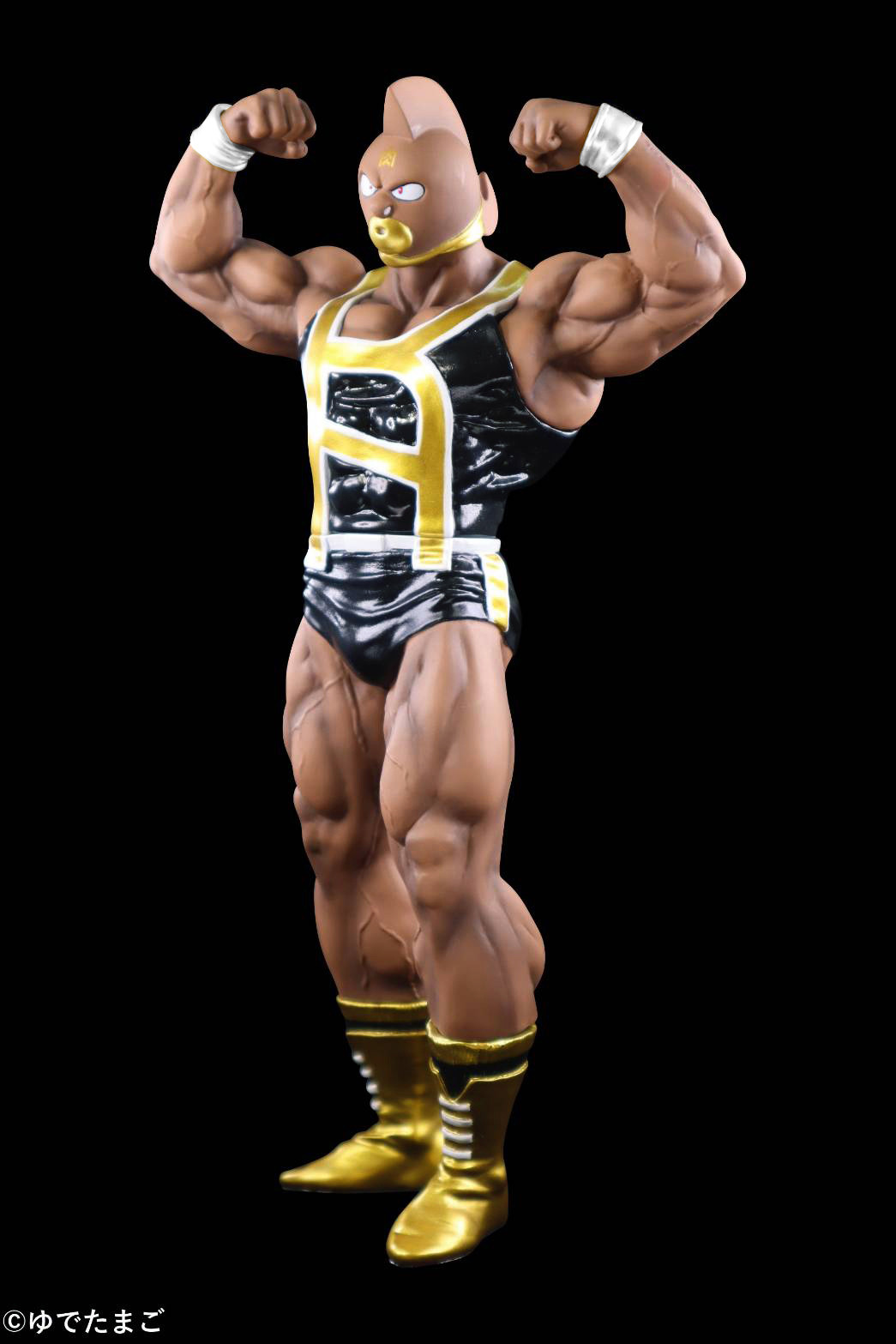 Kinnikuman - CCP Muscular Collection  (NO.39) - Suguru KINsuit Ver. Rolling Cradle type BLACK (CCP) photo 24