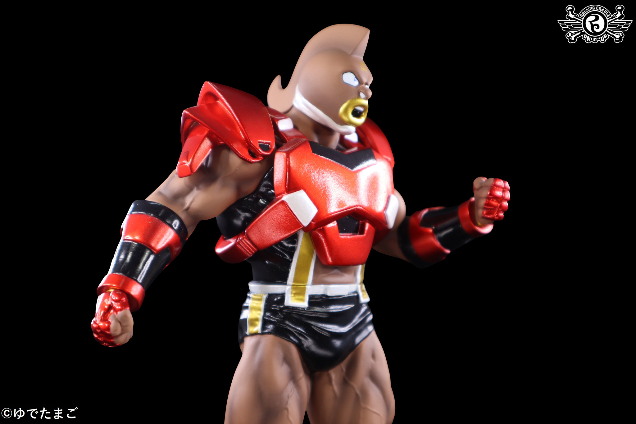 Kinnikuman - CCP Muscular Collection  (NO.39) - Suguru Defende Suit Ver. Rolling Cradle (CCP) photo 2