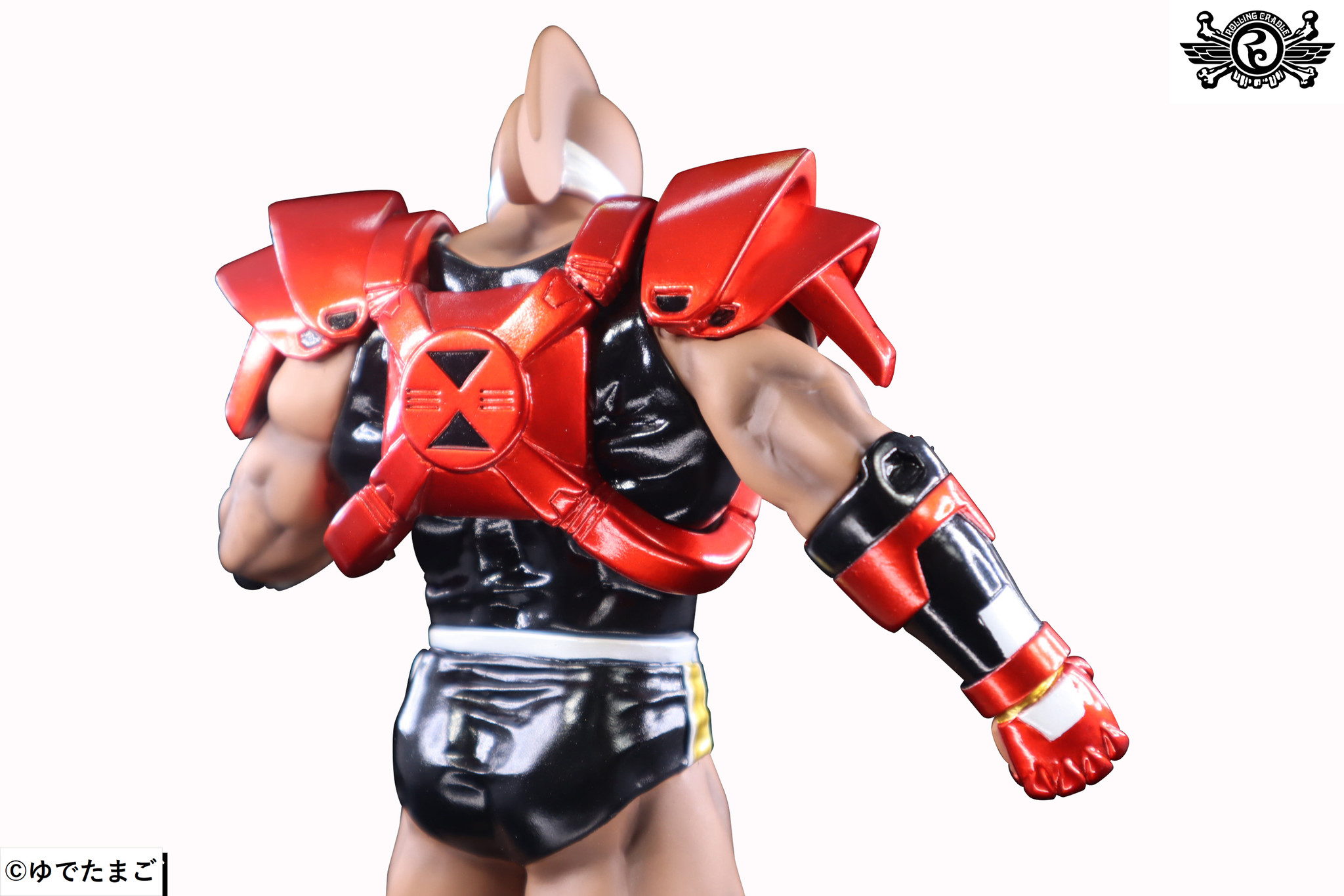 Kinnikuman - CCP Muscular Collection  (NO.39) - Suguru Defende Suit Ver. Rolling Cradle (CCP) photo 3
