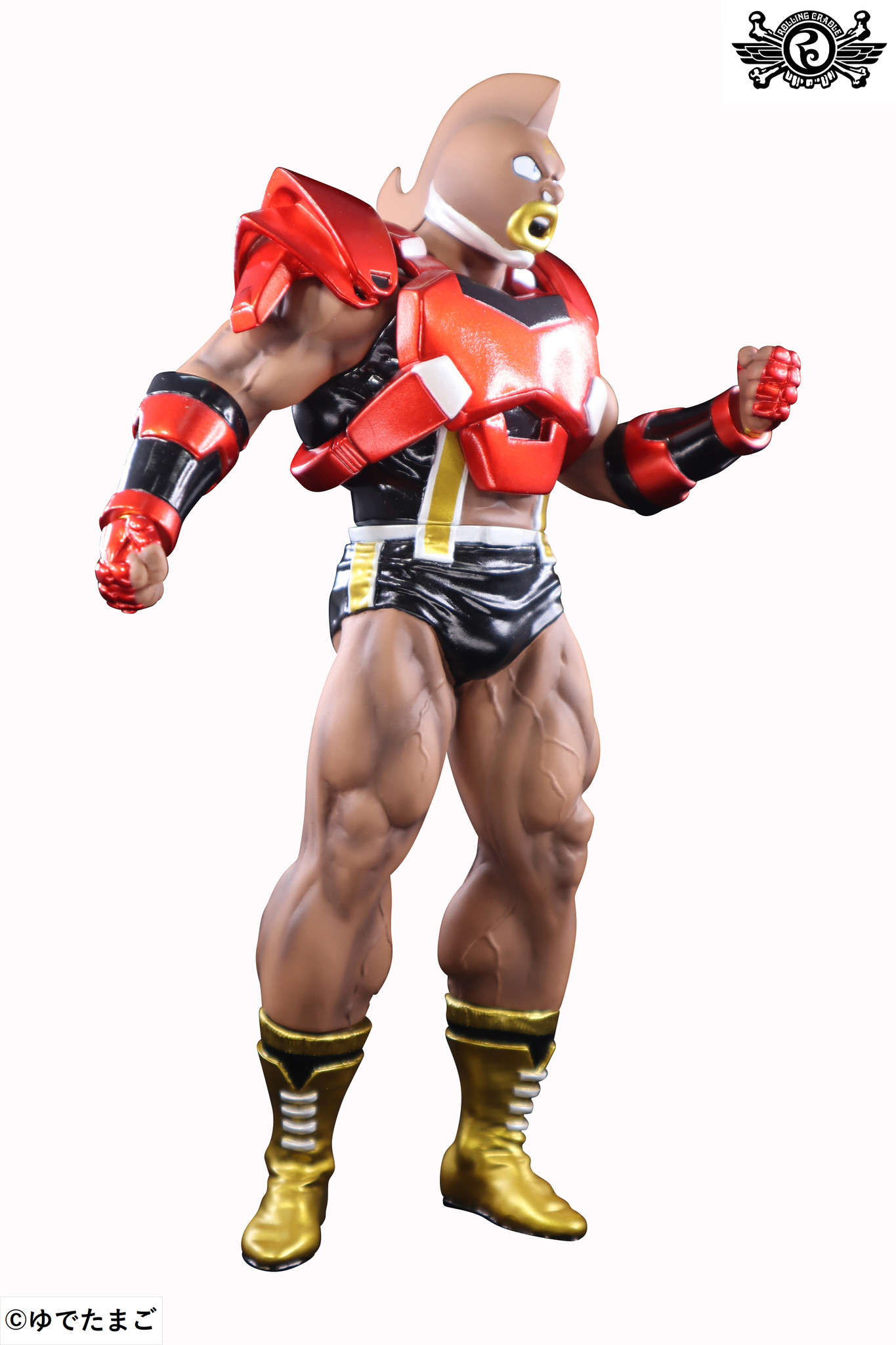 Kinnikuman - CCP Muscular Collection  (NO.39) - Suguru Defende Suit Ver. Rolling Cradle (CCP) photo 4