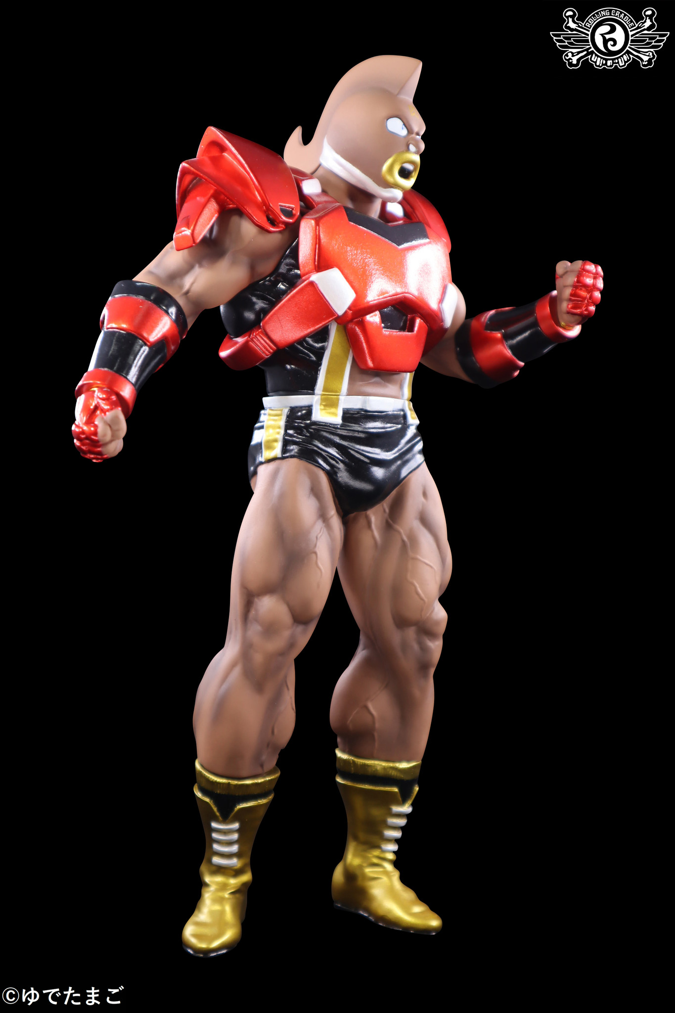 Kinnikuman - CCP Muscular Collection  (NO.39) - Suguru Defende Suit Ver. Rolling Cradle (CCP) photo 5