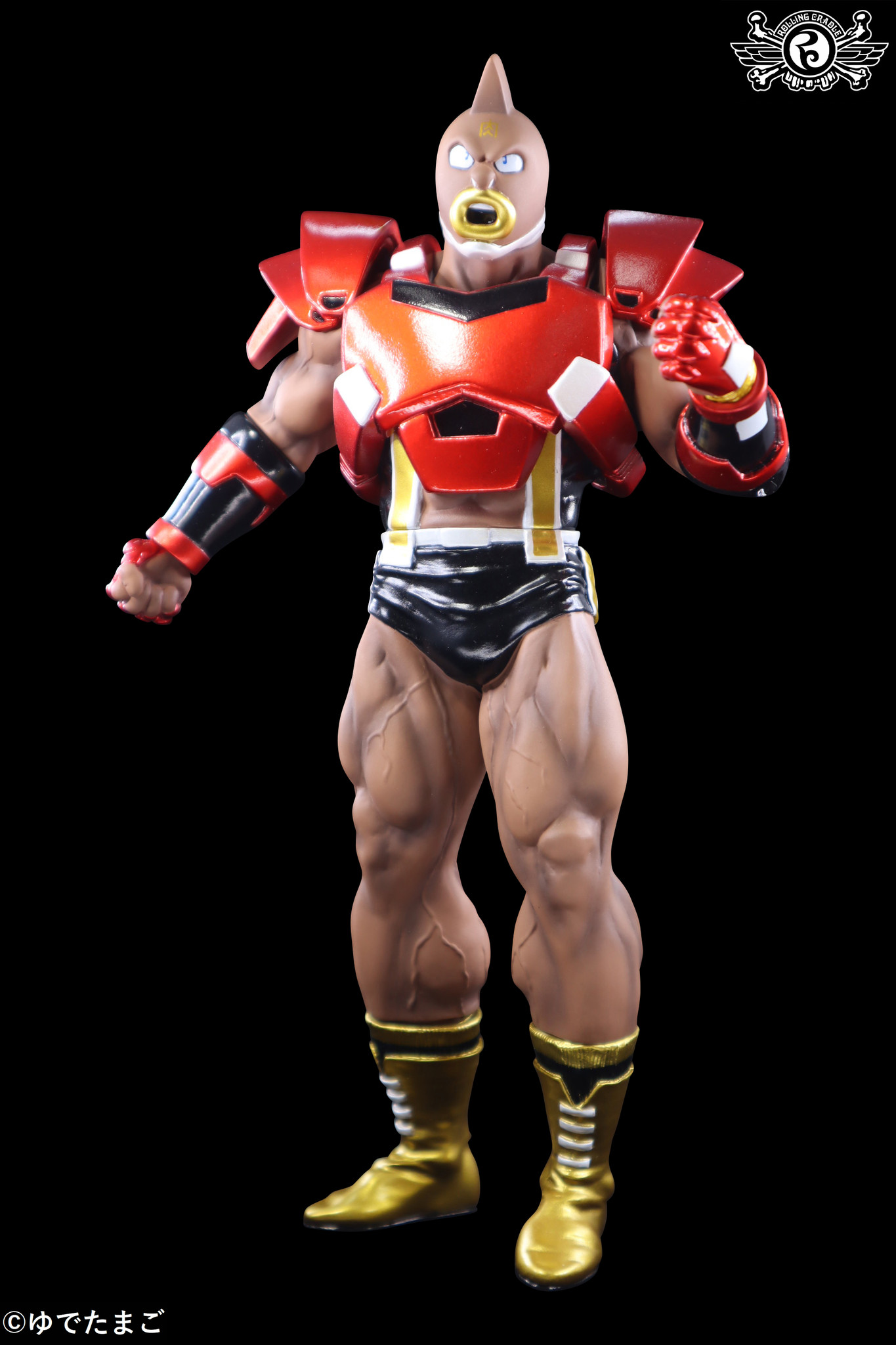 Kinnikuman - CCP Muscular Collection  (NO.39) - Suguru Defende Suit Ver. Rolling Cradle (CCP) photo 6