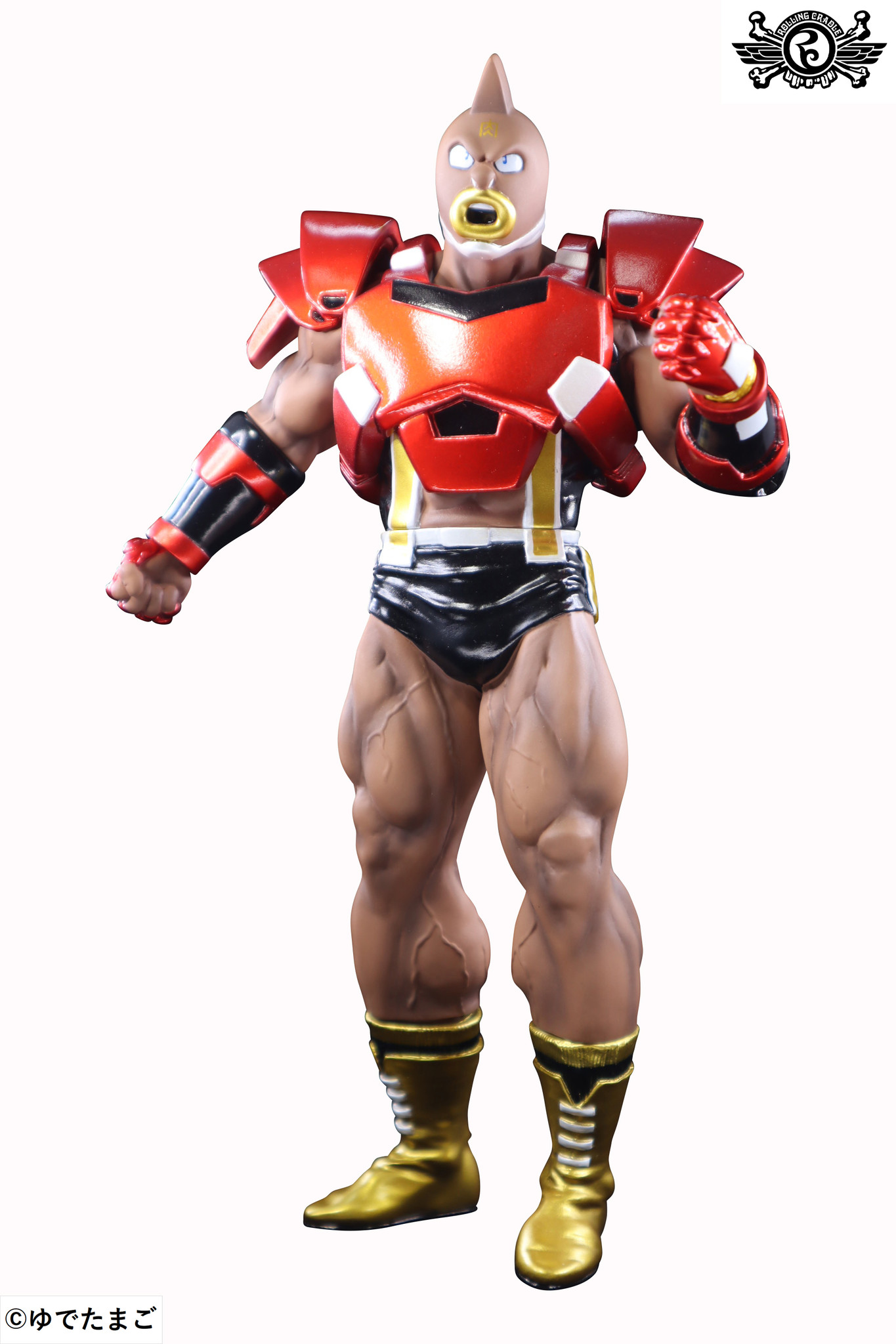 Kinnikuman - CCP Muscular Collection  (NO.39) - Suguru Defende Suit Ver. Rolling Cradle (CCP) photo 7