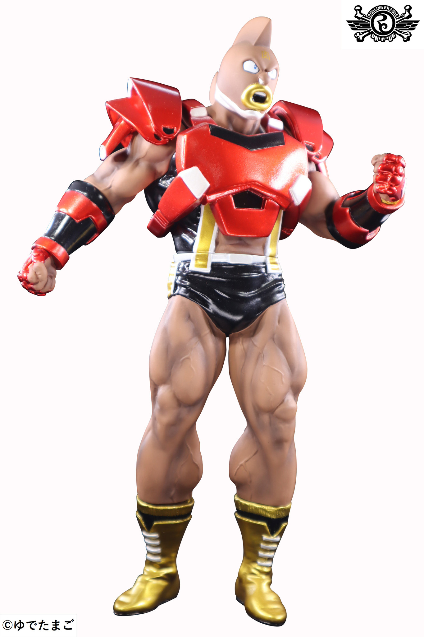 Kinnikuman - CCP Muscular Collection  (NO.39) - Suguru Defende Suit Ver. Rolling Cradle (CCP) photo 8