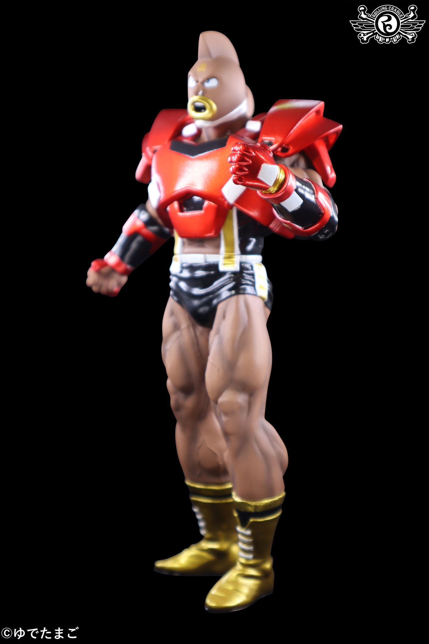 Kinnikuman - CCP Muscular Collection  (NO.39) - Suguru Defende Suit Ver. Rolling Cradle (CCP) photo 9