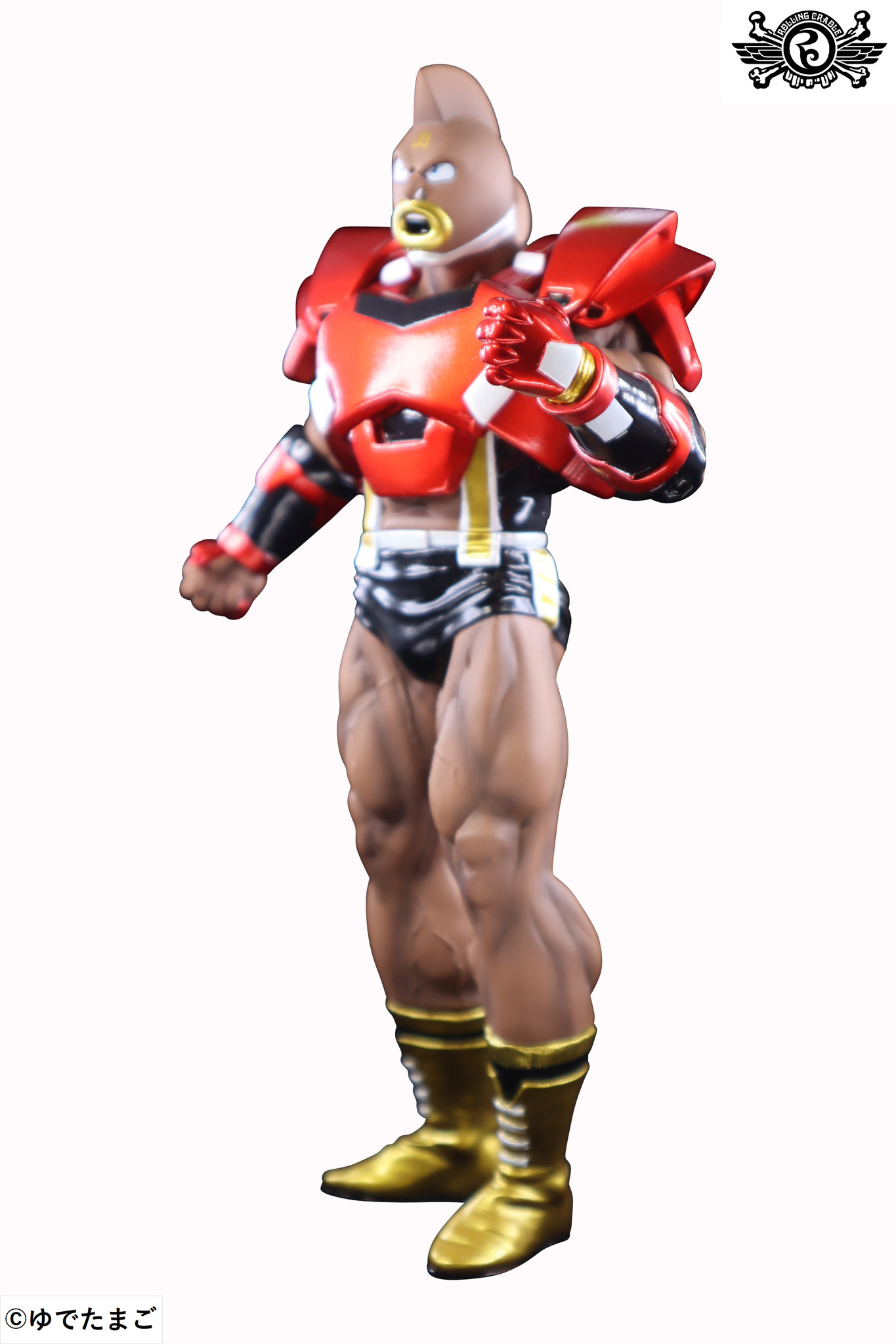 Kinnikuman - CCP Muscular Collection  (NO.39) - Suguru Defende Suit Ver. Rolling Cradle (CCP) photo 10