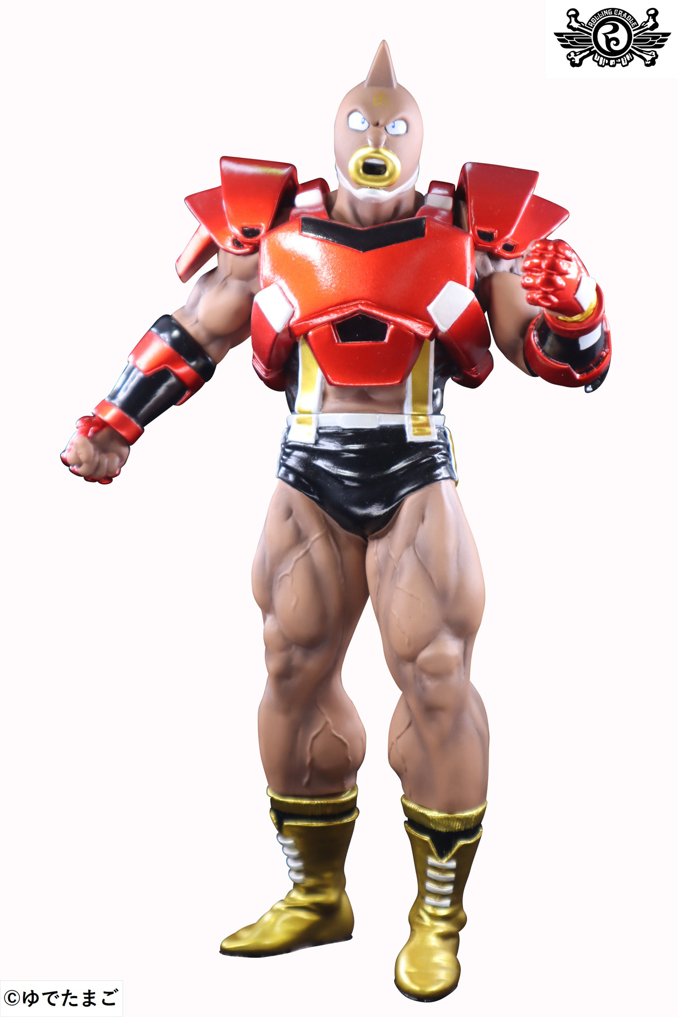 Kinnikuman - CCP Muscular Collection  (NO.39) - Suguru Defende Suit Ver. Rolling Cradle (CCP) photo 11