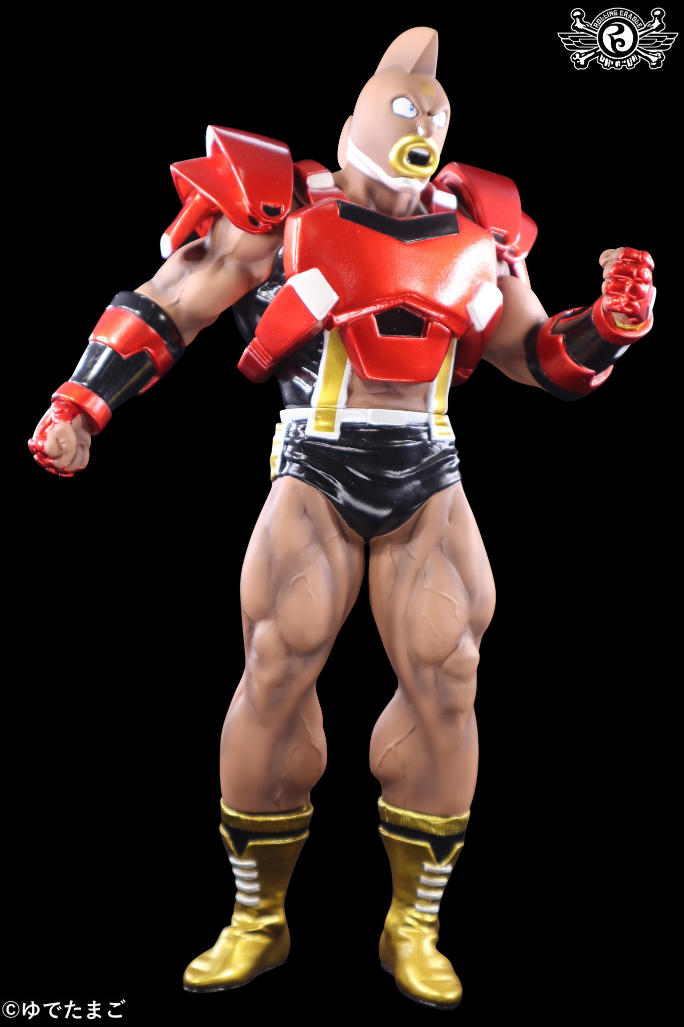 Kinnikuman - CCP Muscular Collection  (NO.39) - Suguru Defende Suit Ver. Rolling Cradle (CCP) photo 12