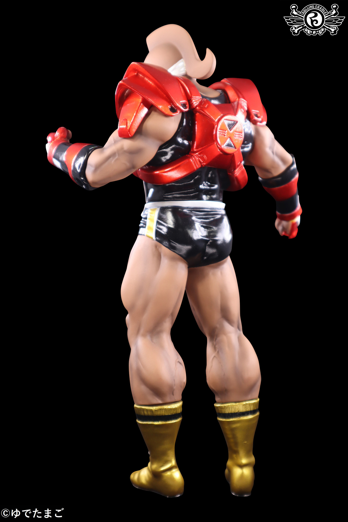 Kinnikuman - CCP Muscular Collection  (NO.39) - Suguru Defende Suit Ver. Rolling Cradle (CCP) photo 13