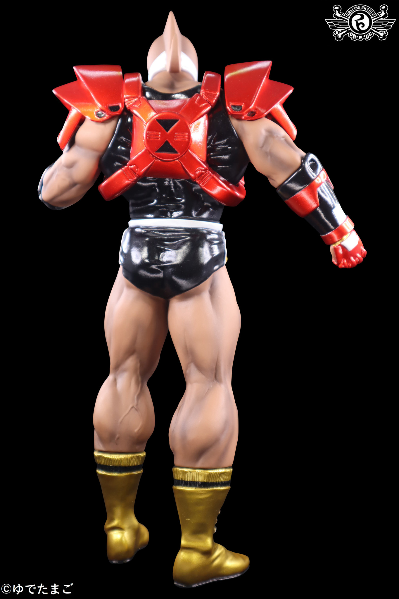 Kinnikuman - CCP Muscular Collection  (NO.39) - Suguru Defende Suit Ver. Rolling Cradle (CCP) photo 14