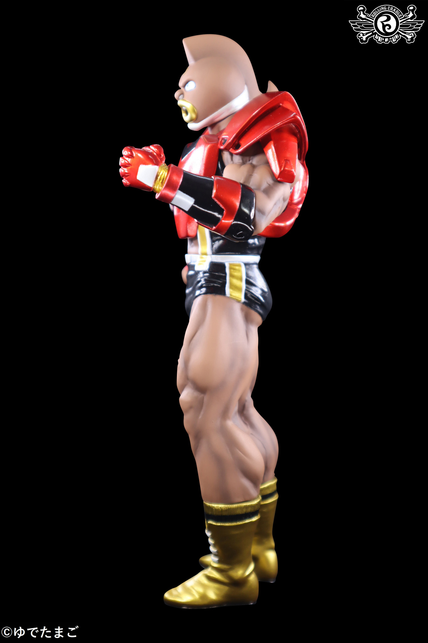 Kinnikuman - CCP Muscular Collection  (NO.39) - Suguru Defende Suit Ver. Rolling Cradle (CCP) photo 16