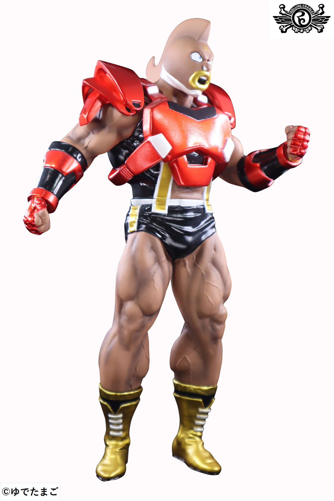 Kinnikuman - CCP Muscular Collection  (NO.39) - Suguru Defende Suit Ver. Rolling Cradle (CCP) photo 17