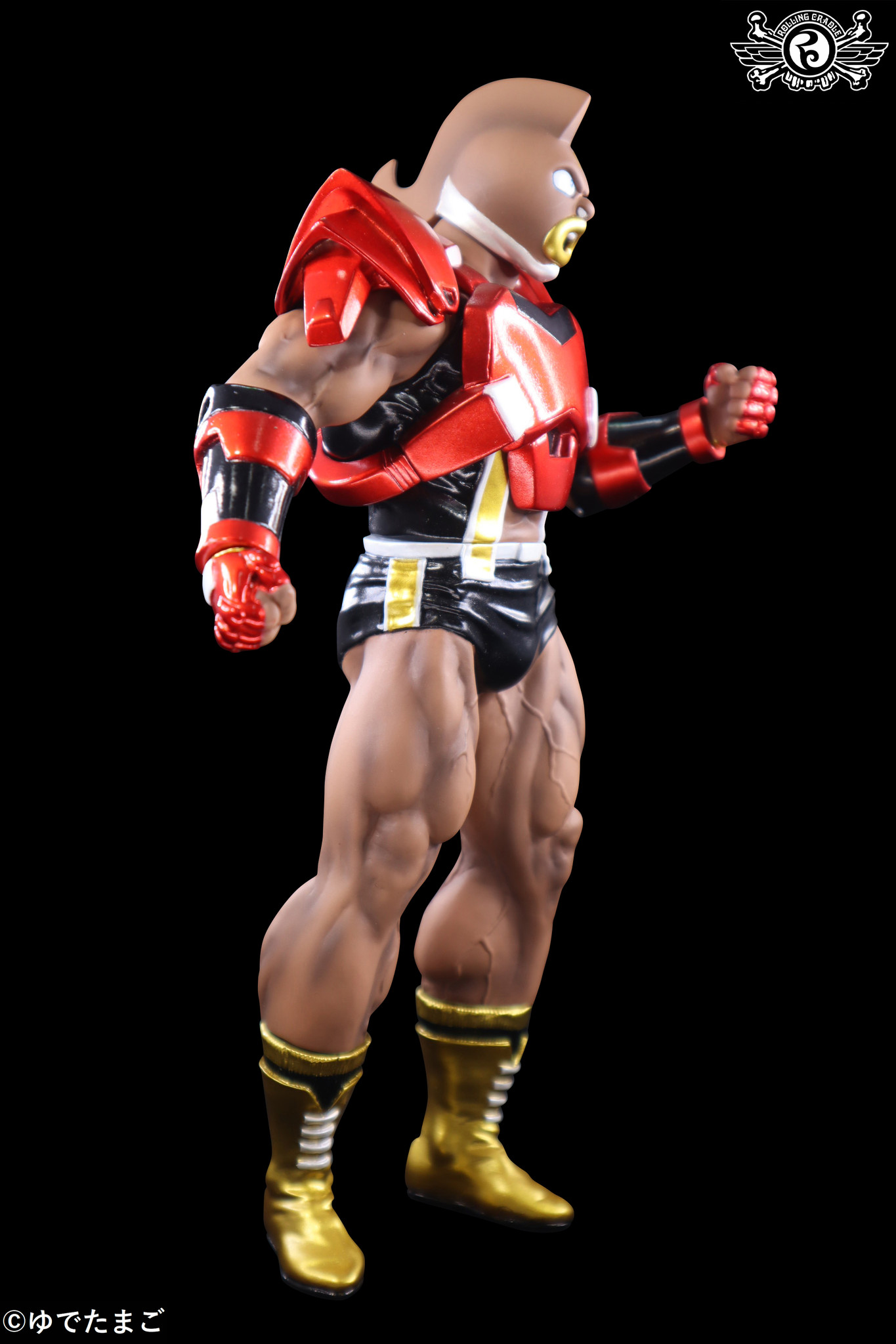 Kinnikuman - CCP Muscular Collection  (NO.39) - Suguru Defende Suit Ver. Rolling Cradle (CCP) photo 18