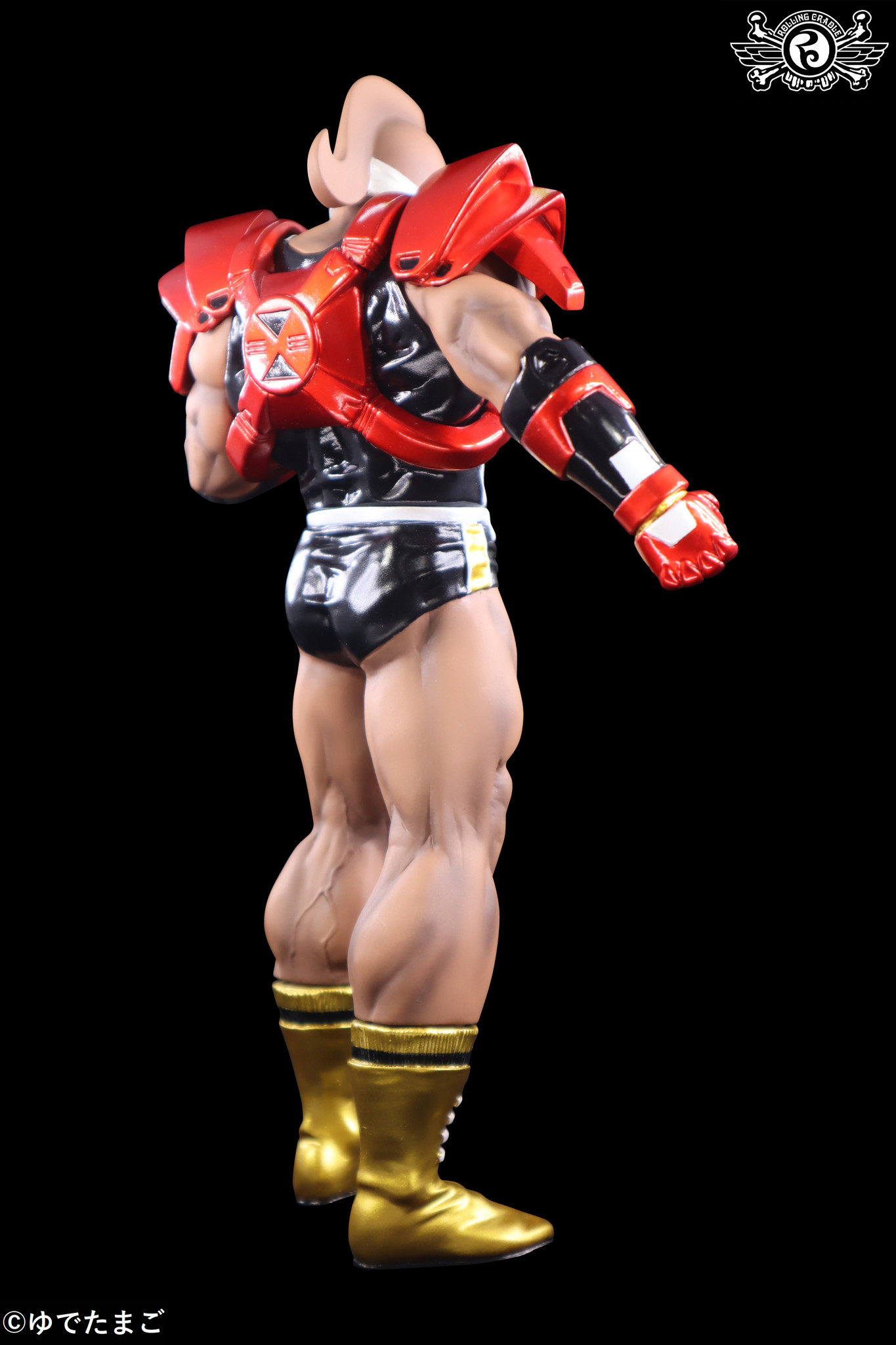 Kinnikuman - CCP Muscular Collection  (NO.39) - Suguru Defende Suit Ver. Rolling Cradle (CCP) photo 19