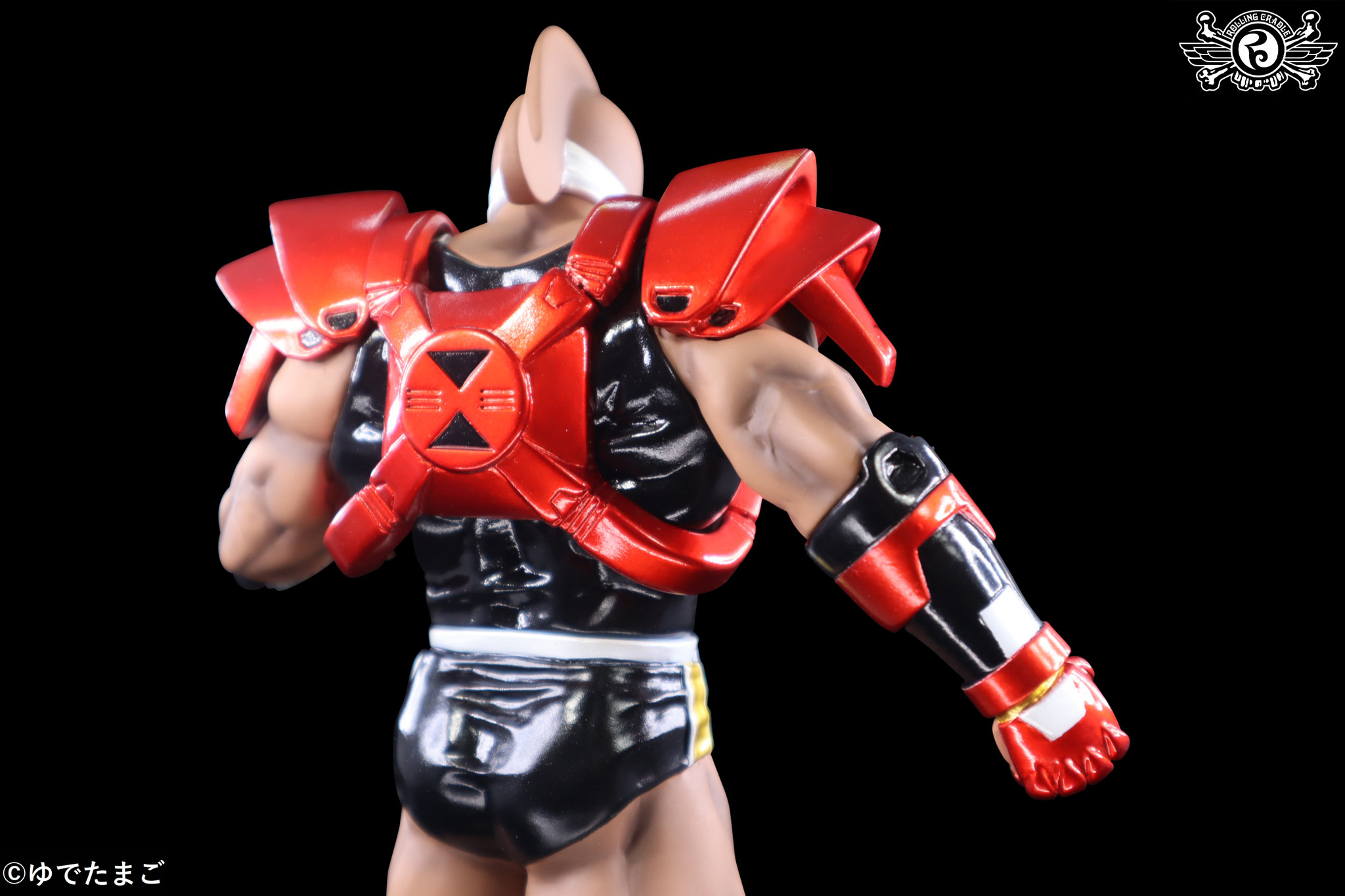 Kinnikuman - CCP Muscular Collection  (NO.39) - Suguru Defende Suit Ver. Rolling Cradle (CCP) photo 20