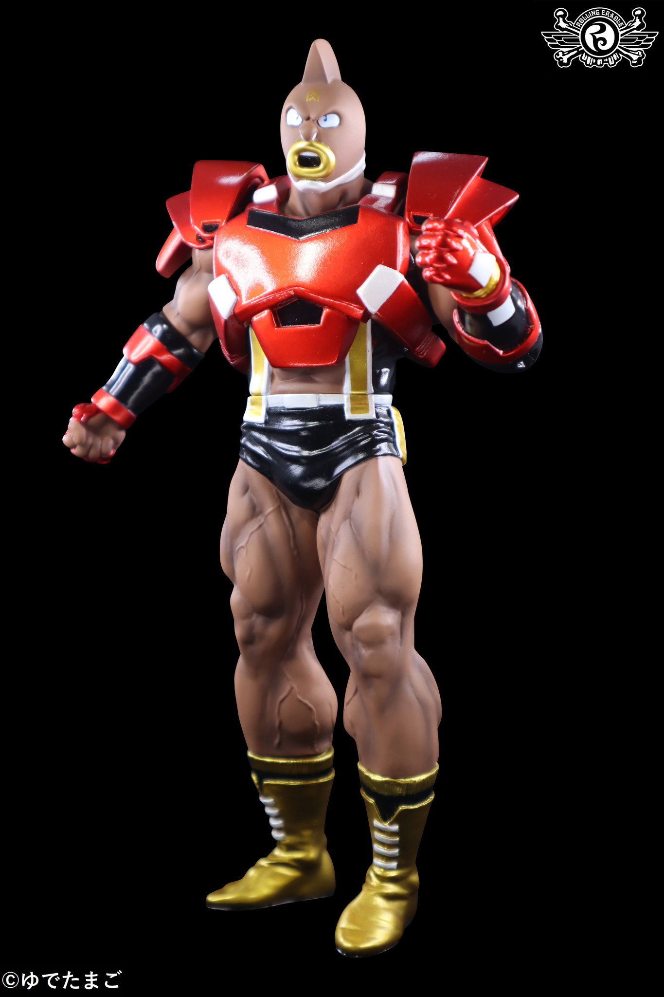 Kinnikuman - CCP Muscular Collection  (NO.39) - Suguru Defende Suit Ver. Rolling Cradle (CCP) photo 21