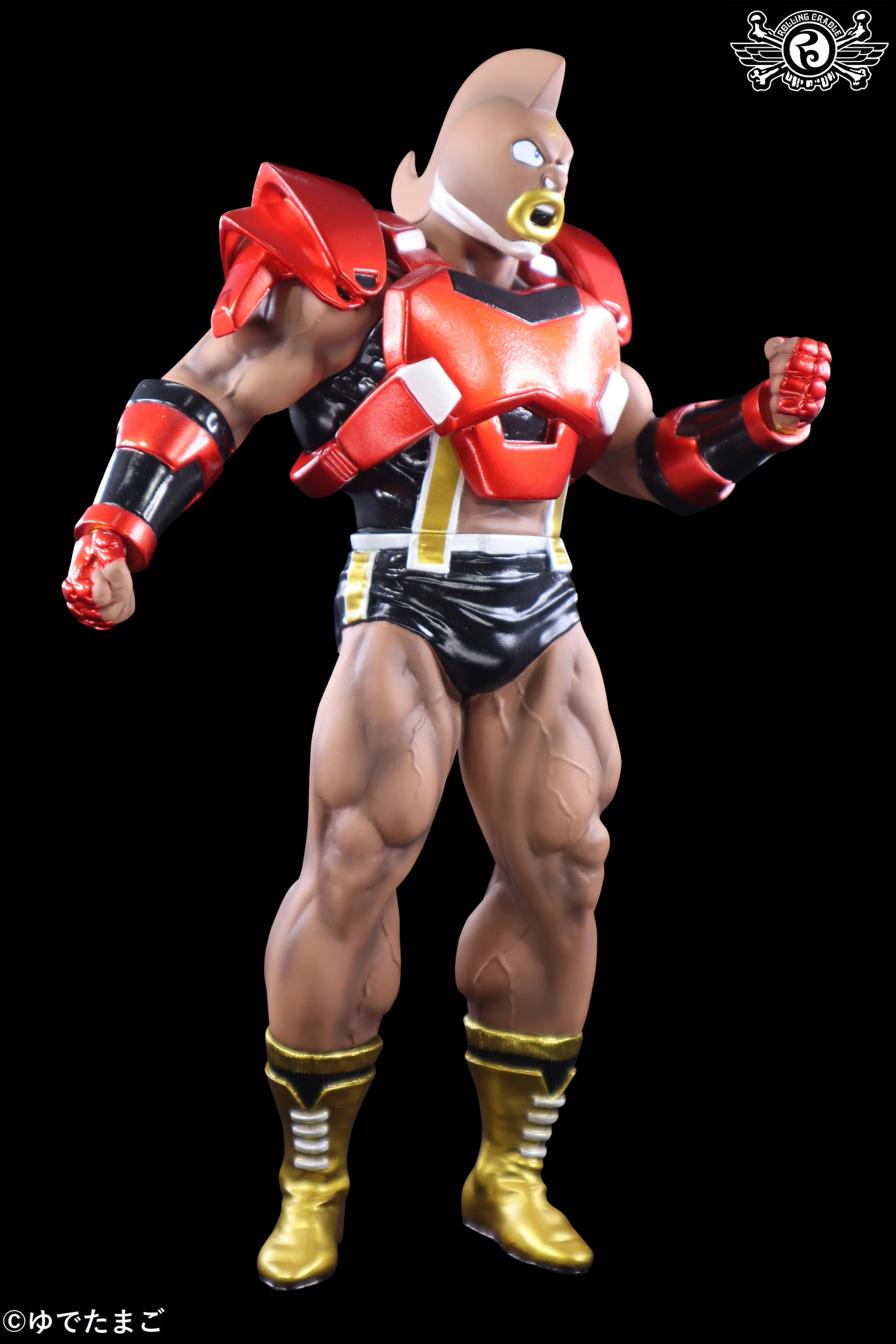 Kinnikuman - CCP Muscular Collection  (NO.39) - Suguru Defende Suit Ver. Rolling Cradle (CCP) photo 22
