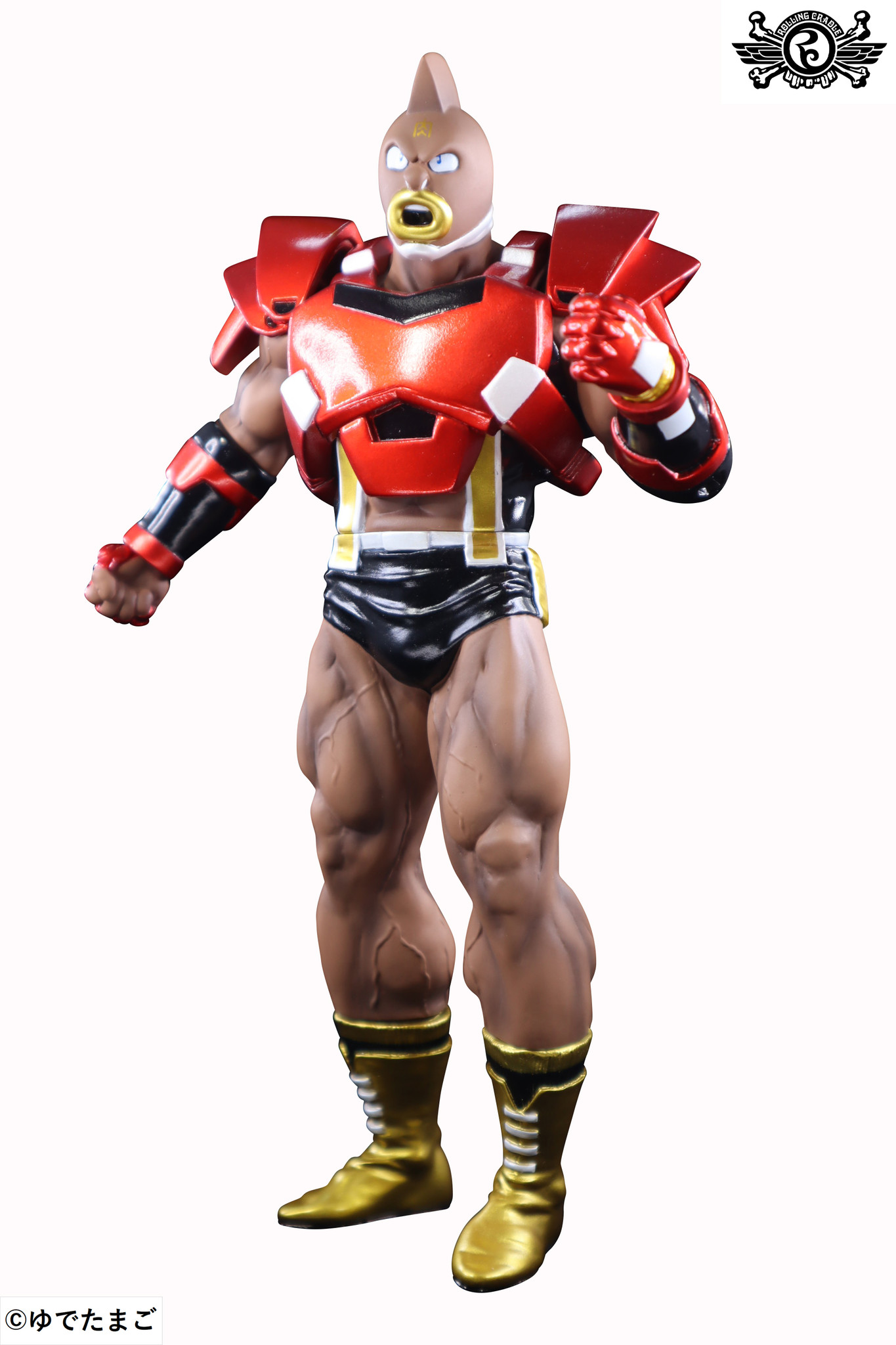 Kinnikuman - CCP Muscular Collection  (NO.39) - Suguru Defende Suit Ver. Rolling Cradle (CCP) photo 23
