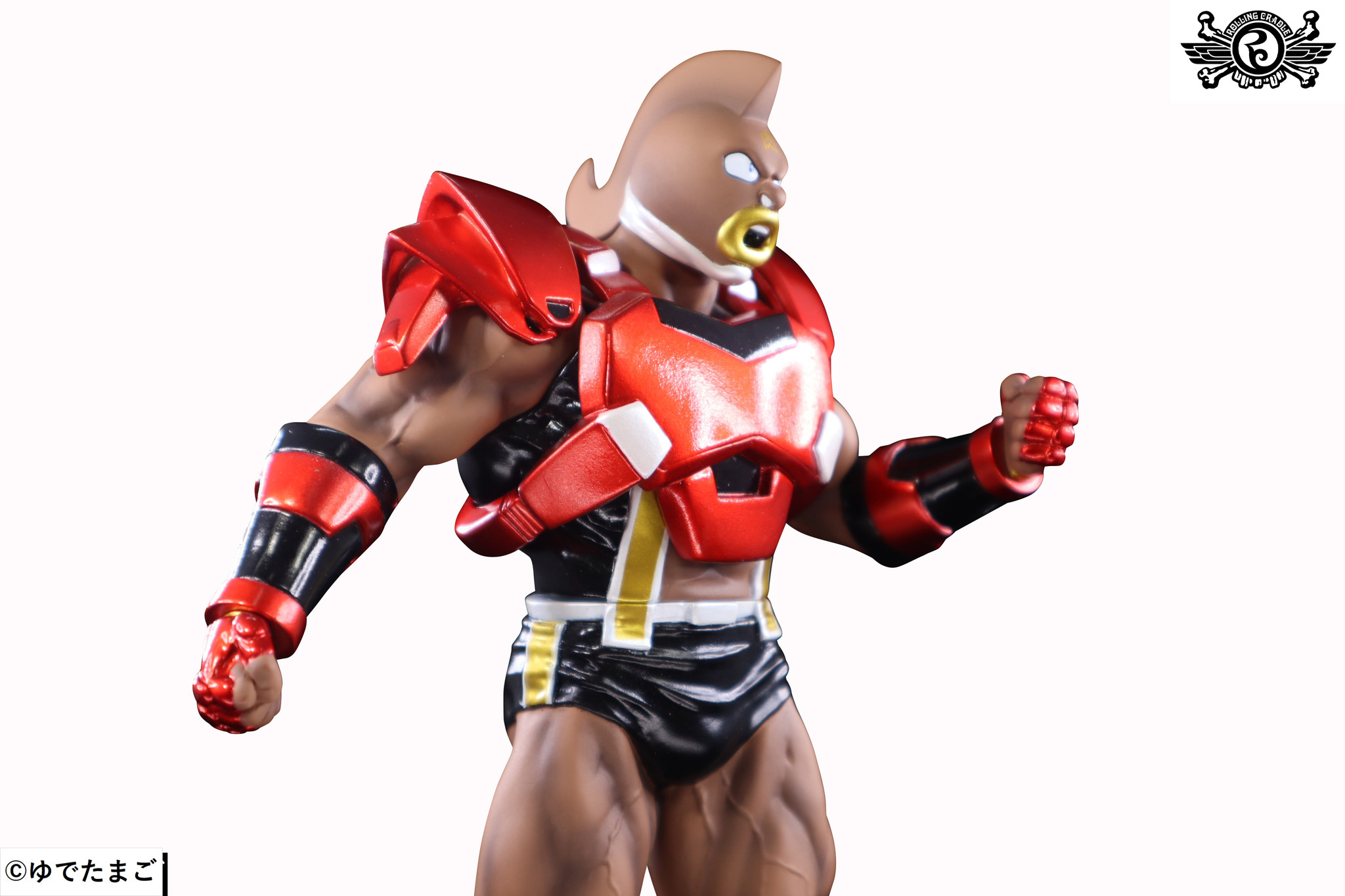 Kinnikuman - CCP Muscular Collection  (NO.39) - Suguru Defende Suit Ver. Rolling Cradle (CCP) photo 24