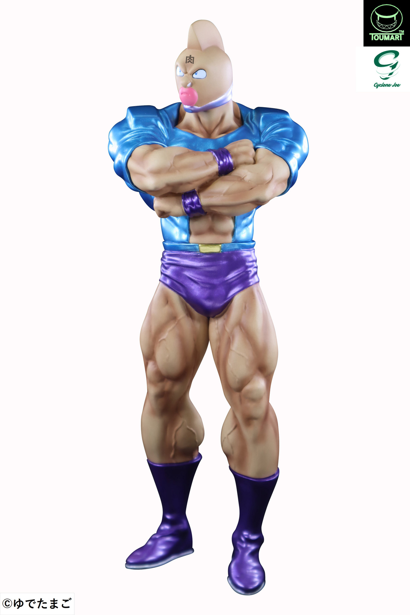 Kinnikuman - CCP Muscular Collection  (NO.39) - Suguru Sentoufuku Ver. TOUMA Color (CCP) photo 2