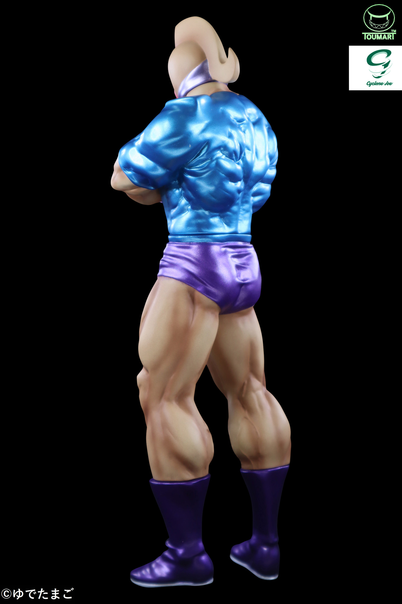 Kinnikuman - CCP Muscular Collection  (NO.39) - Suguru Sentoufuku Ver. TOUMA Color (CCP) photo 3