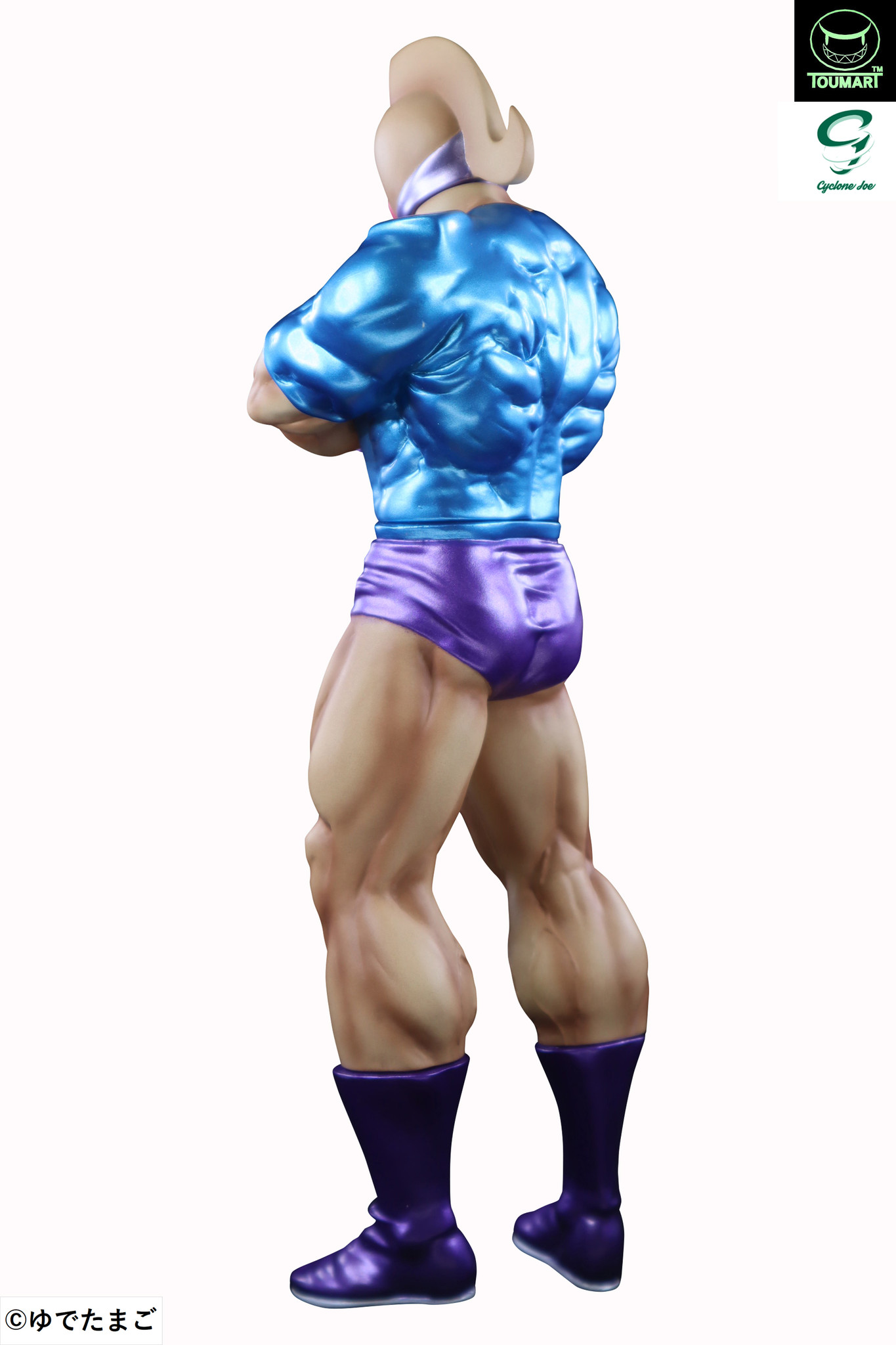 Kinnikuman - CCP Muscular Collection  (NO.39) - Suguru Sentoufuku Ver. TOUMA Color (CCP) photo 4