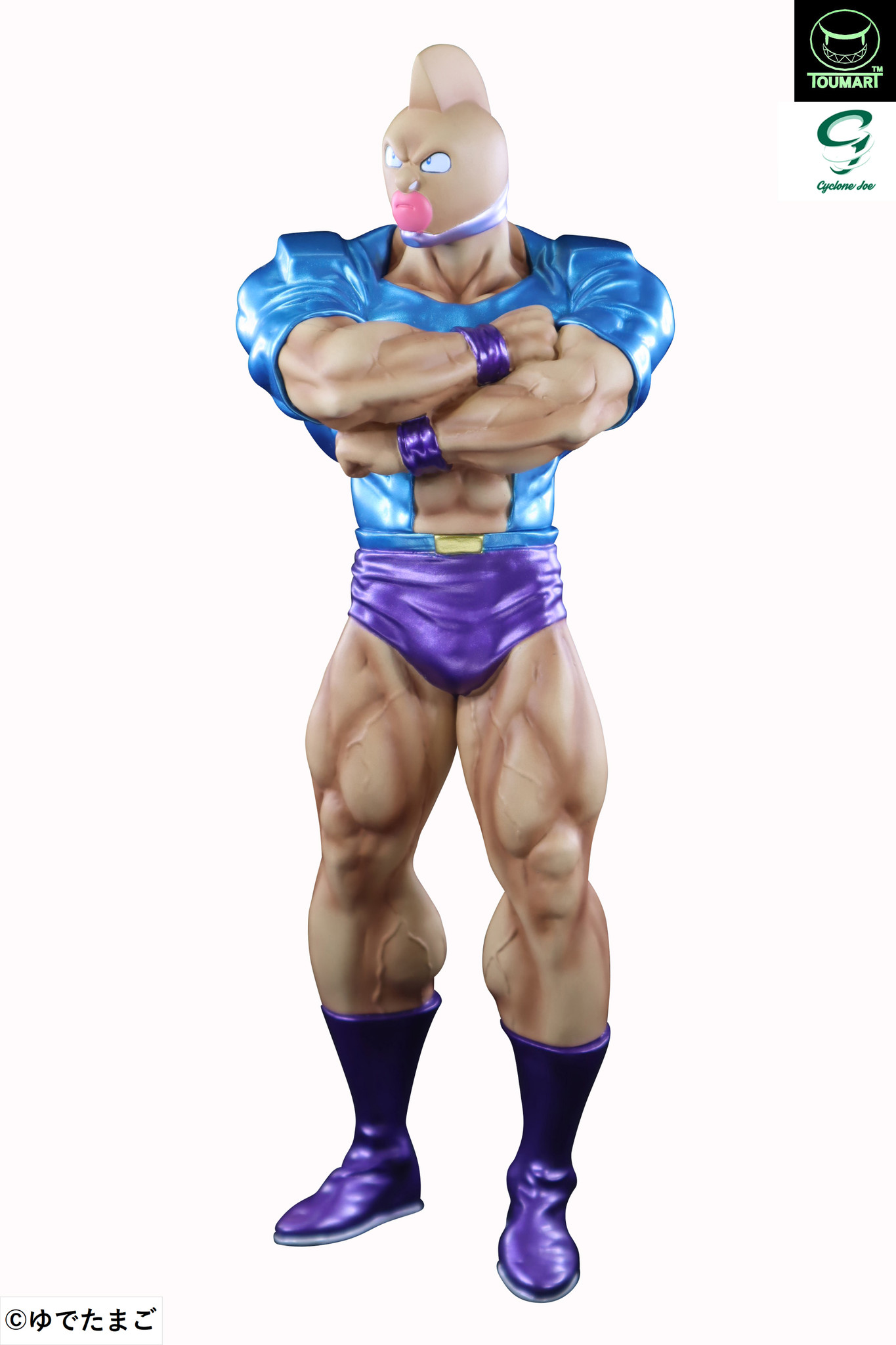 Kinnikuman - CCP Muscular Collection  (NO.39) - Suguru Sentoufuku Ver. TOUMA Color (CCP) photo 6
