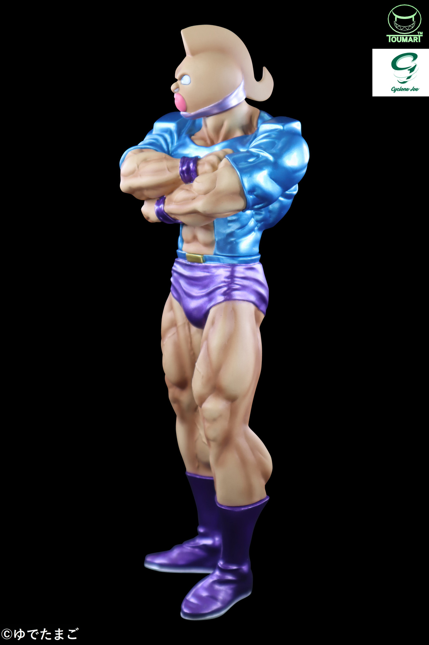 Kinnikuman - CCP Muscular Collection  (NO.39) - Suguru Sentoufuku Ver. TOUMA Color (CCP) photo 7