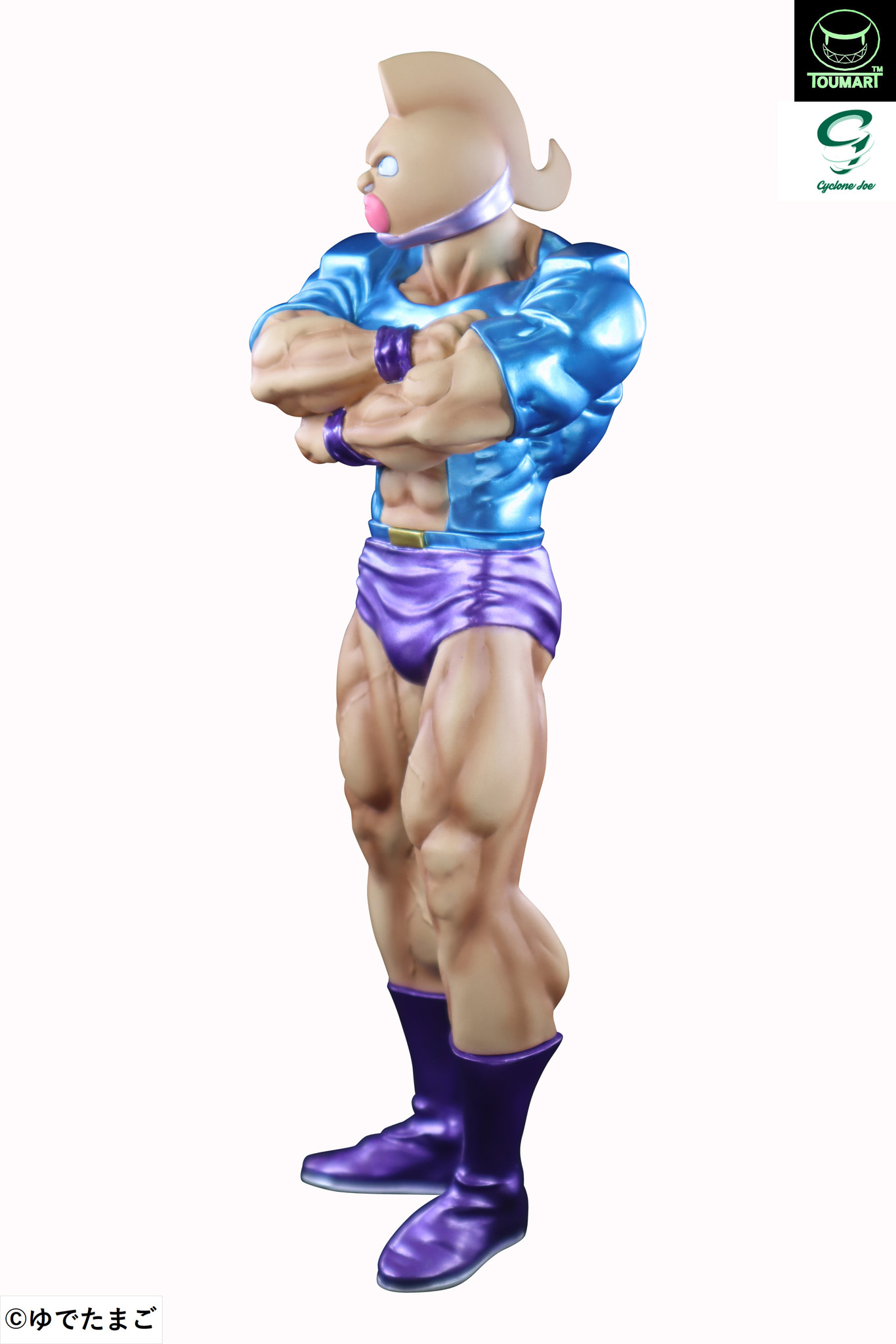 Kinnikuman - CCP Muscular Collection  (NO.39) - Suguru Sentoufuku Ver. TOUMA Color (CCP) photo 8