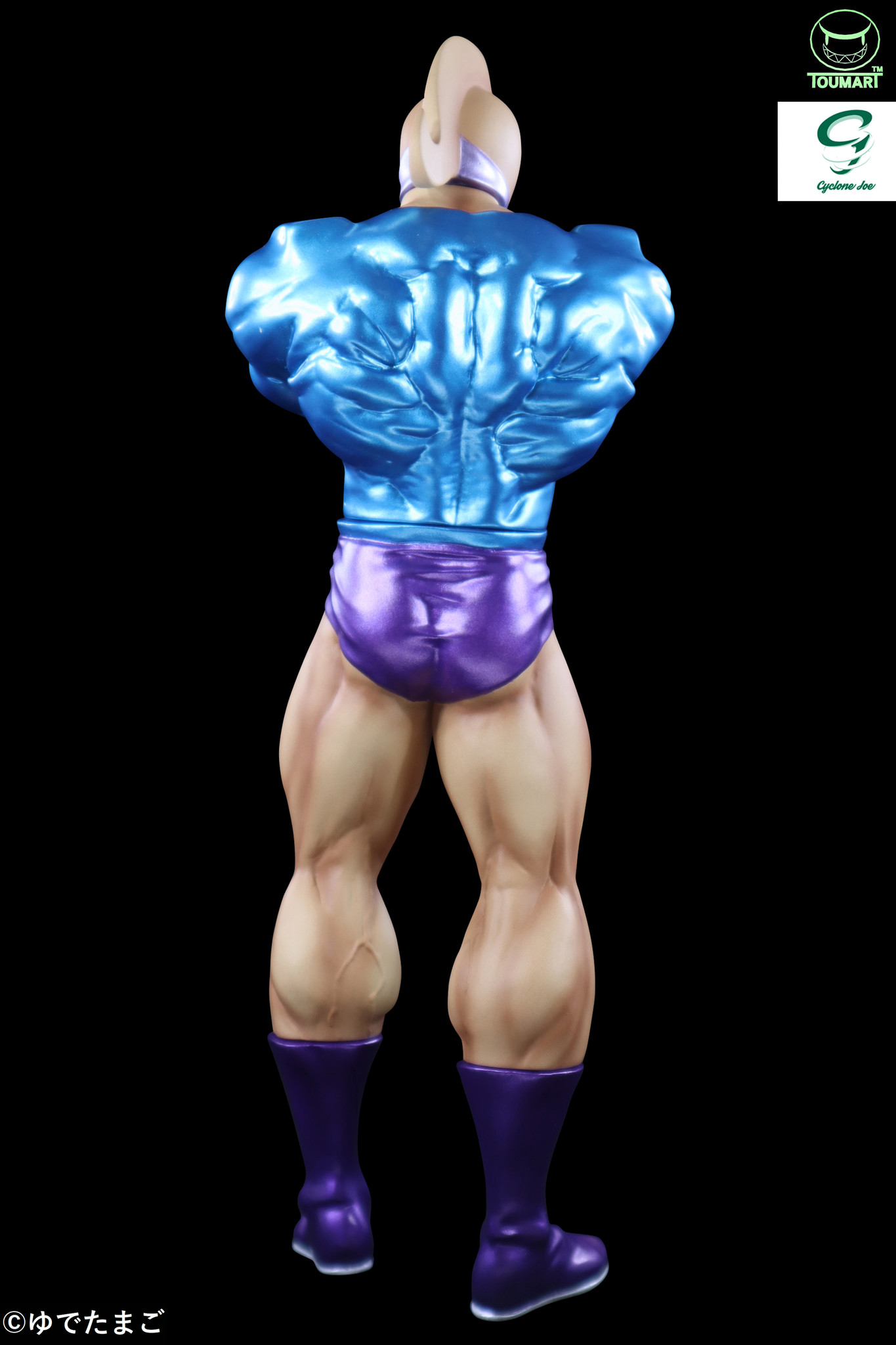 Kinnikuman - CCP Muscular Collection  (NO.39) - Suguru Sentoufuku Ver. TOUMA Color (CCP) photo 9