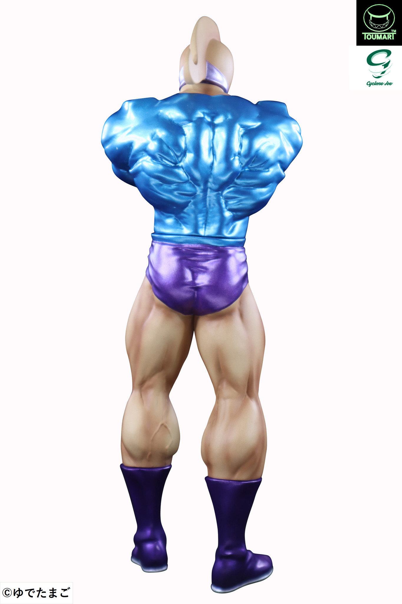 Kinnikuman - CCP Muscular Collection  (NO.39) - Suguru Sentoufuku Ver. TOUMA Color (CCP) photo 10