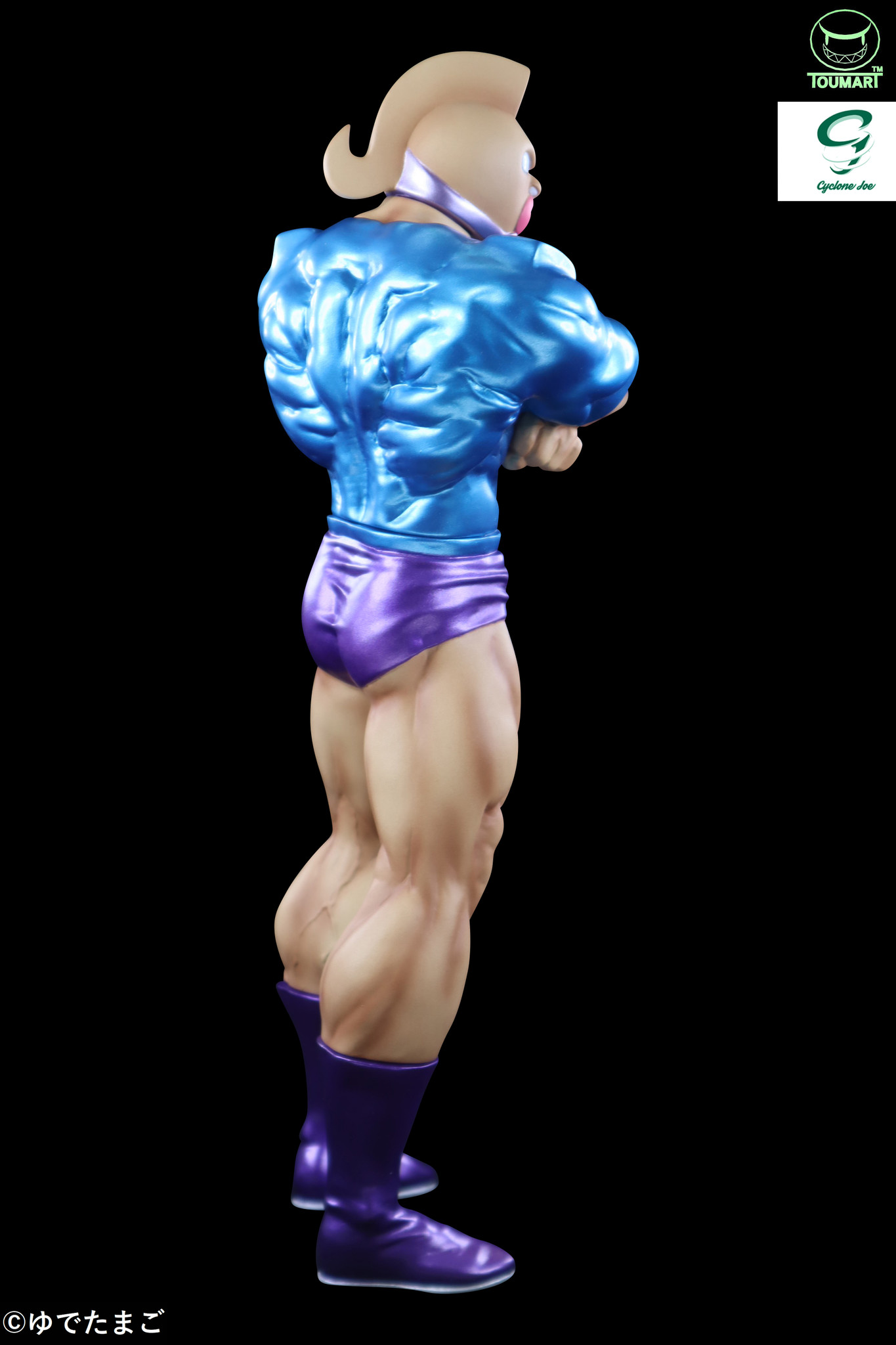 Kinnikuman - CCP Muscular Collection  (NO.39) - Suguru Sentoufuku Ver. TOUMA Color (CCP) photo 11