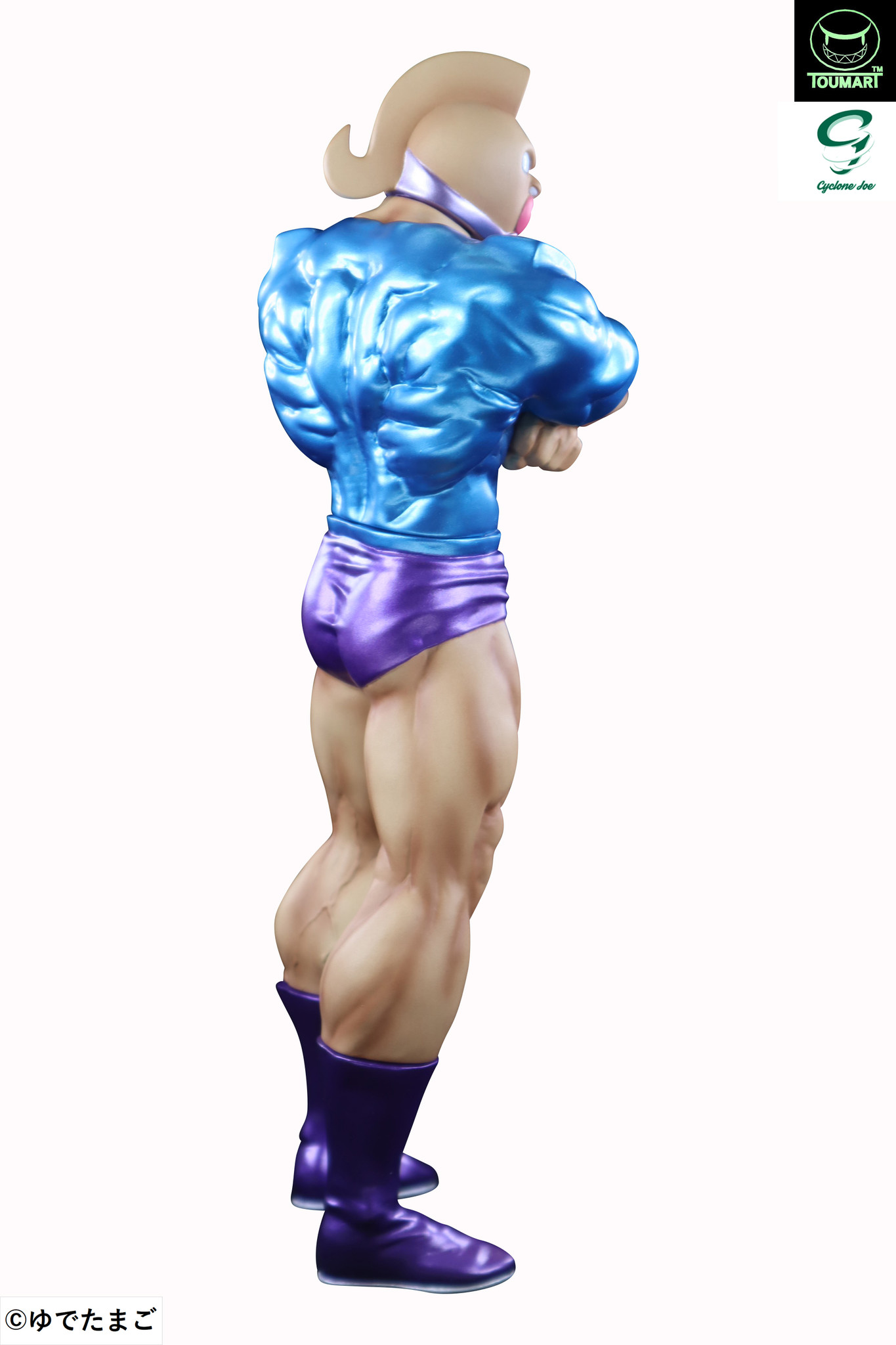 Kinnikuman - CCP Muscular Collection  (NO.39) - Suguru Sentoufuku Ver. TOUMA Color (CCP) photo 12