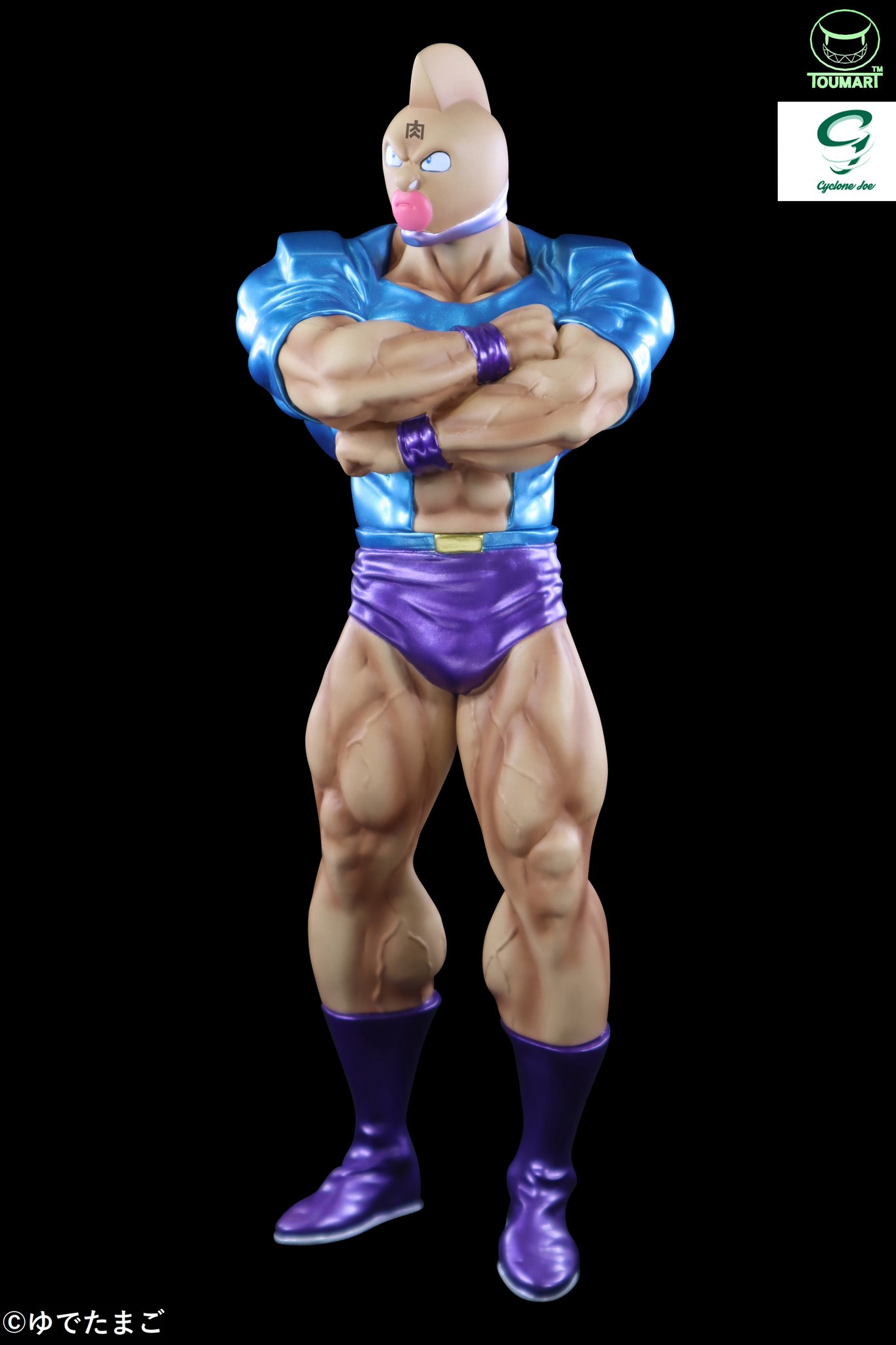 Kinnikuman - CCP Muscular Collection  (NO.39) - Suguru Sentoufuku Ver. TOUMA Color (CCP) photo 14
