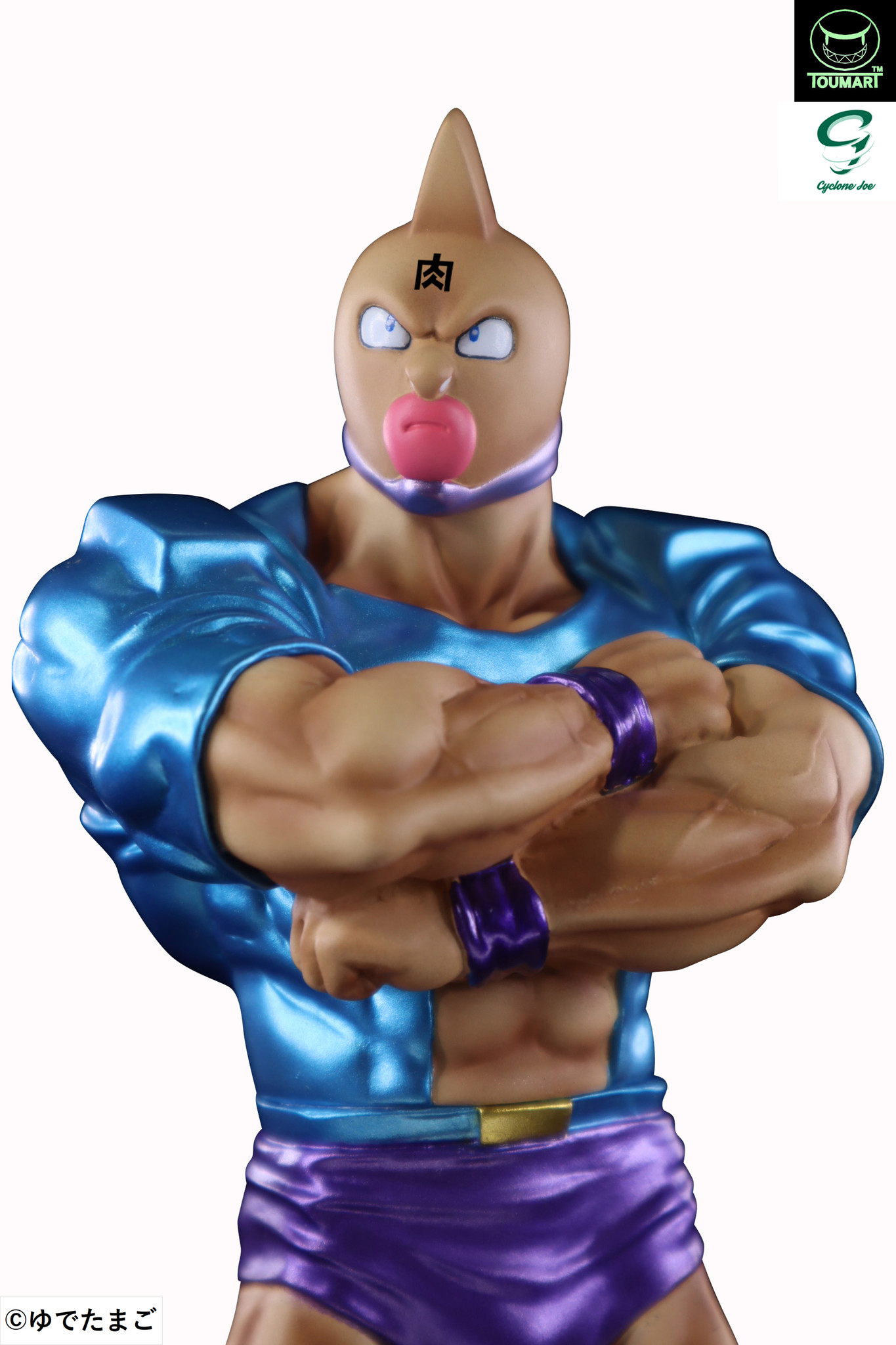 Kinnikuman - CCP Muscular Collection  (NO.39) - Suguru Sentoufuku Ver. TOUMA Color (CCP) photo 16