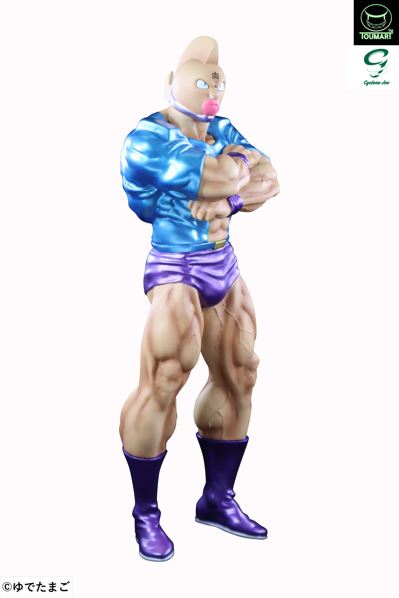 Kinnikuman - CCP Muscular Collection  (NO.39) - Suguru Sentoufuku Ver. TOUMA Color (CCP) photo 17