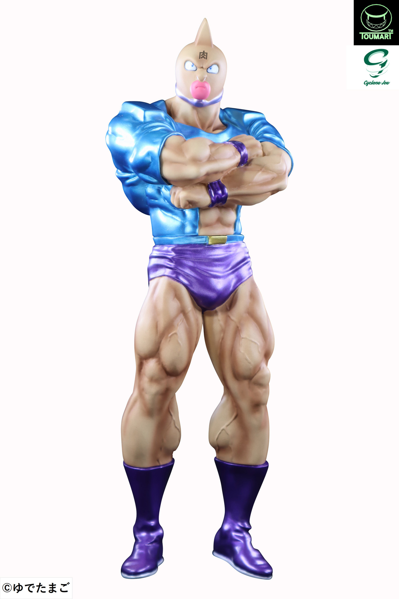 Kinnikuman - CCP Muscular Collection  (NO.39) - Suguru Sentoufuku Ver. TOUMA Color (CCP) photo 21