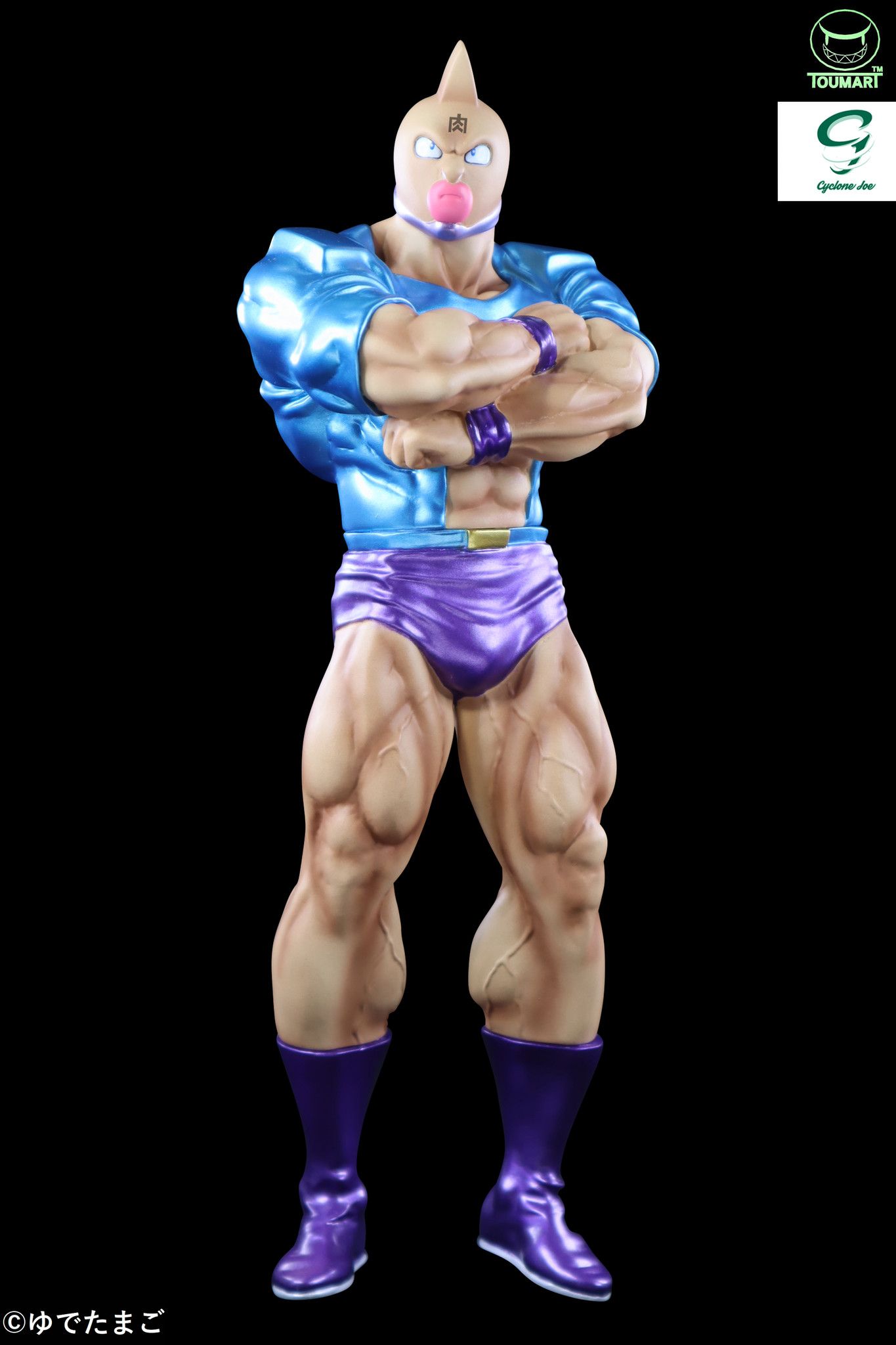 Kinnikuman - CCP Muscular Collection  (NO.39) - Suguru Sentoufuku Ver. TOUMA Color (CCP) photo 22