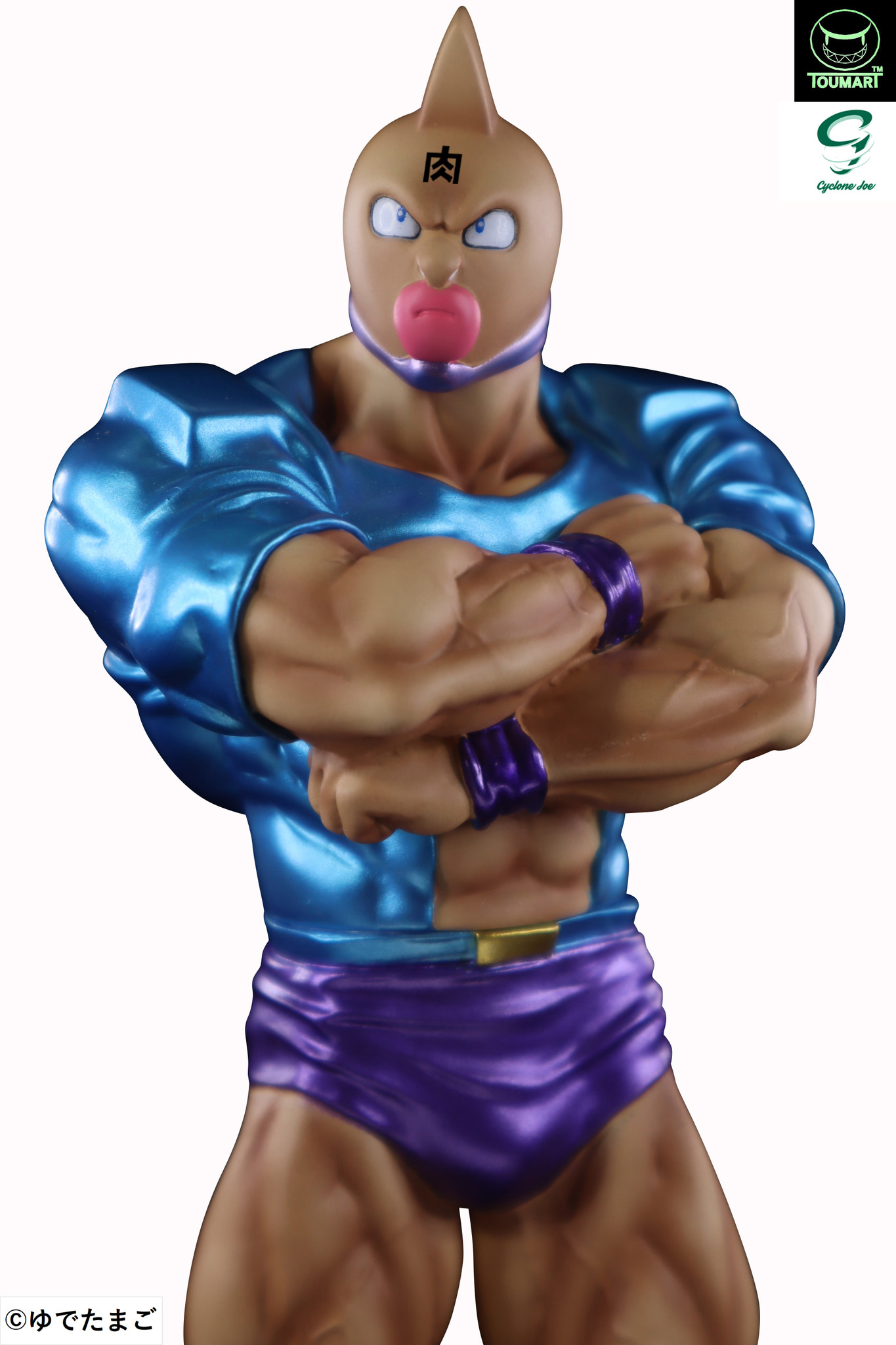 Kinnikuman - CCP Muscular Collection  (NO.39) - Suguru Sentoufuku Ver. TOUMA Color (CCP) photo 23