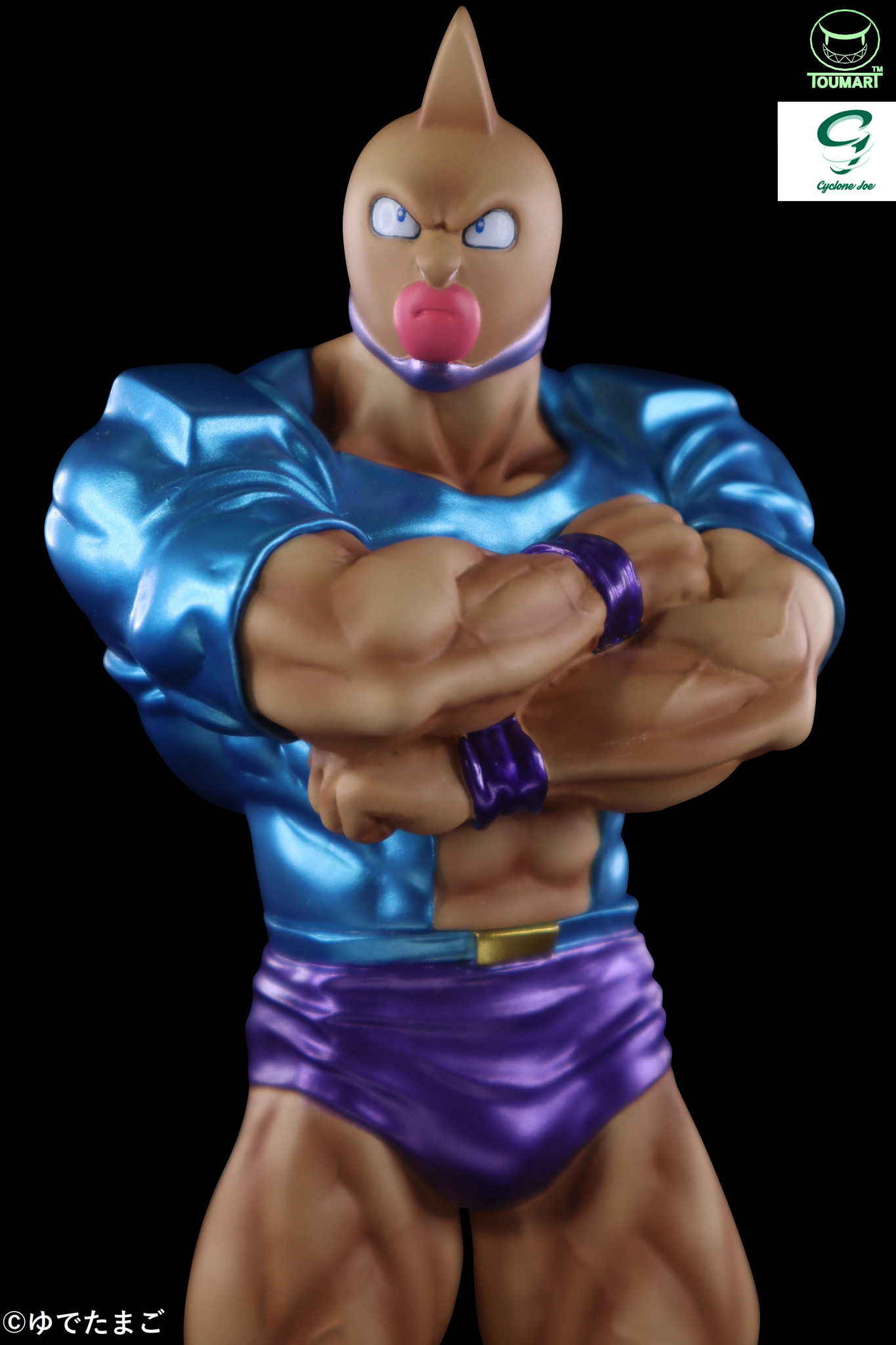 Kinnikuman - CCP Muscular Collection  (NO.39) - Suguru Sentoufuku Ver. TOUMA Color (CCP) photo 24