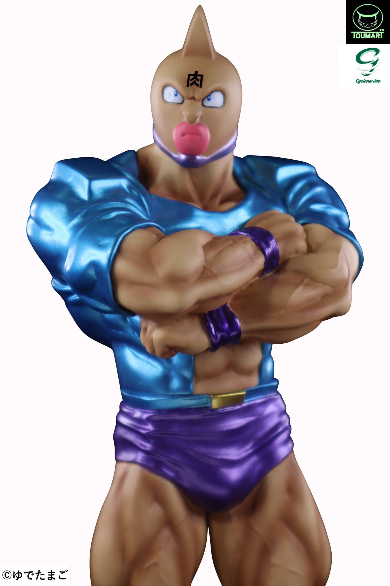 Kinnikuman - CCP Muscular Collection  (NO.39) - Suguru Sentoufuku Ver. TOUMA Color (CCP) photo 25