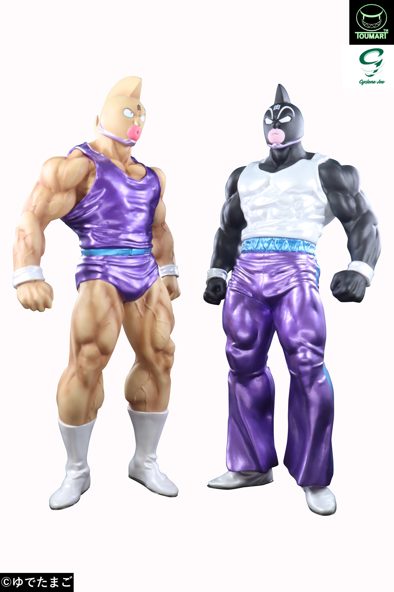 Kinnikuman - CCP Muscular Collection  (NO.39) - Suguru Tanktop Ver. TOUMA Color (CCP) photo 3