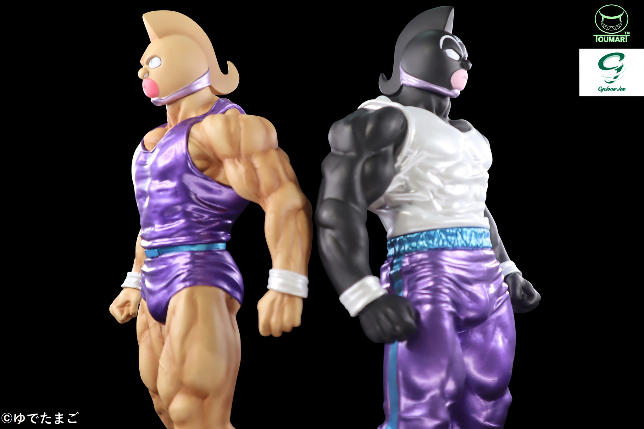 Kinnikuman - CCP Muscular Collection  (NO.39) - Suguru Tanktop Ver. TOUMA Color (CCP) photo 4