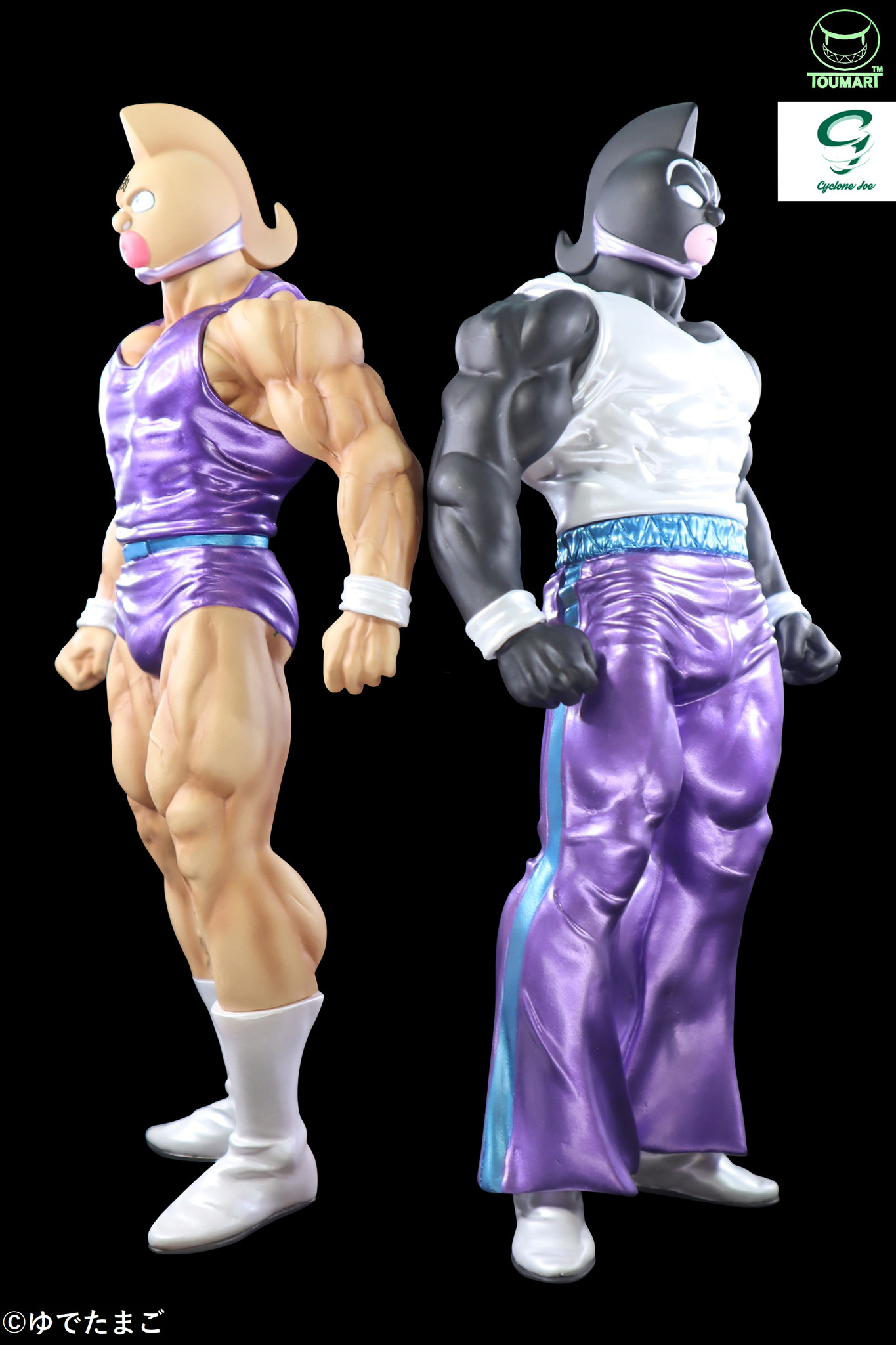 Kinnikuman - CCP Muscular Collection  (NO.39) - Suguru Tanktop Ver. TOUMA Color (CCP) photo 5
