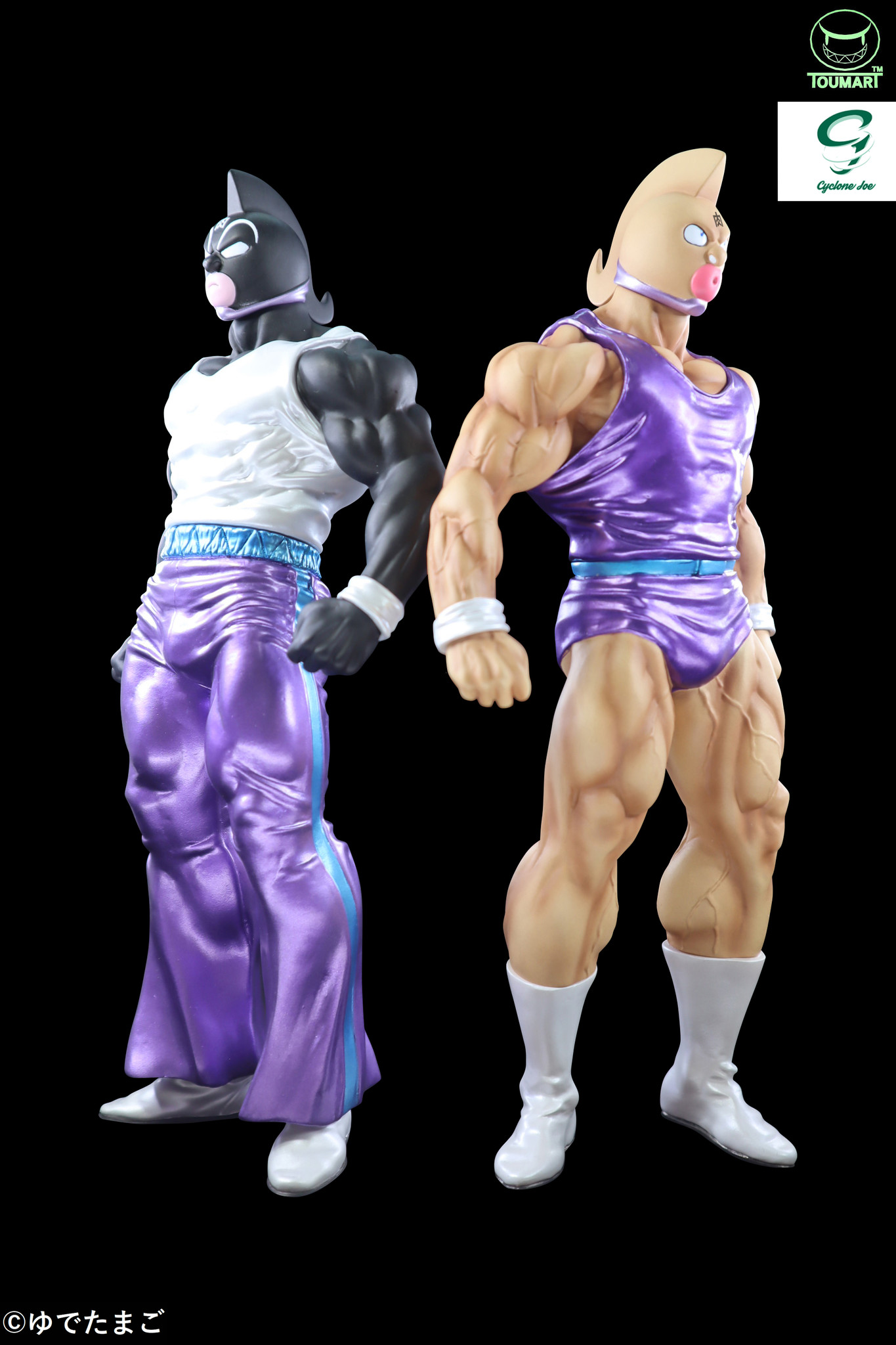 Kinnikuman - CCP Muscular Collection  (NO.39) - Suguru Tanktop Ver. TOUMA Color (CCP) photo 7