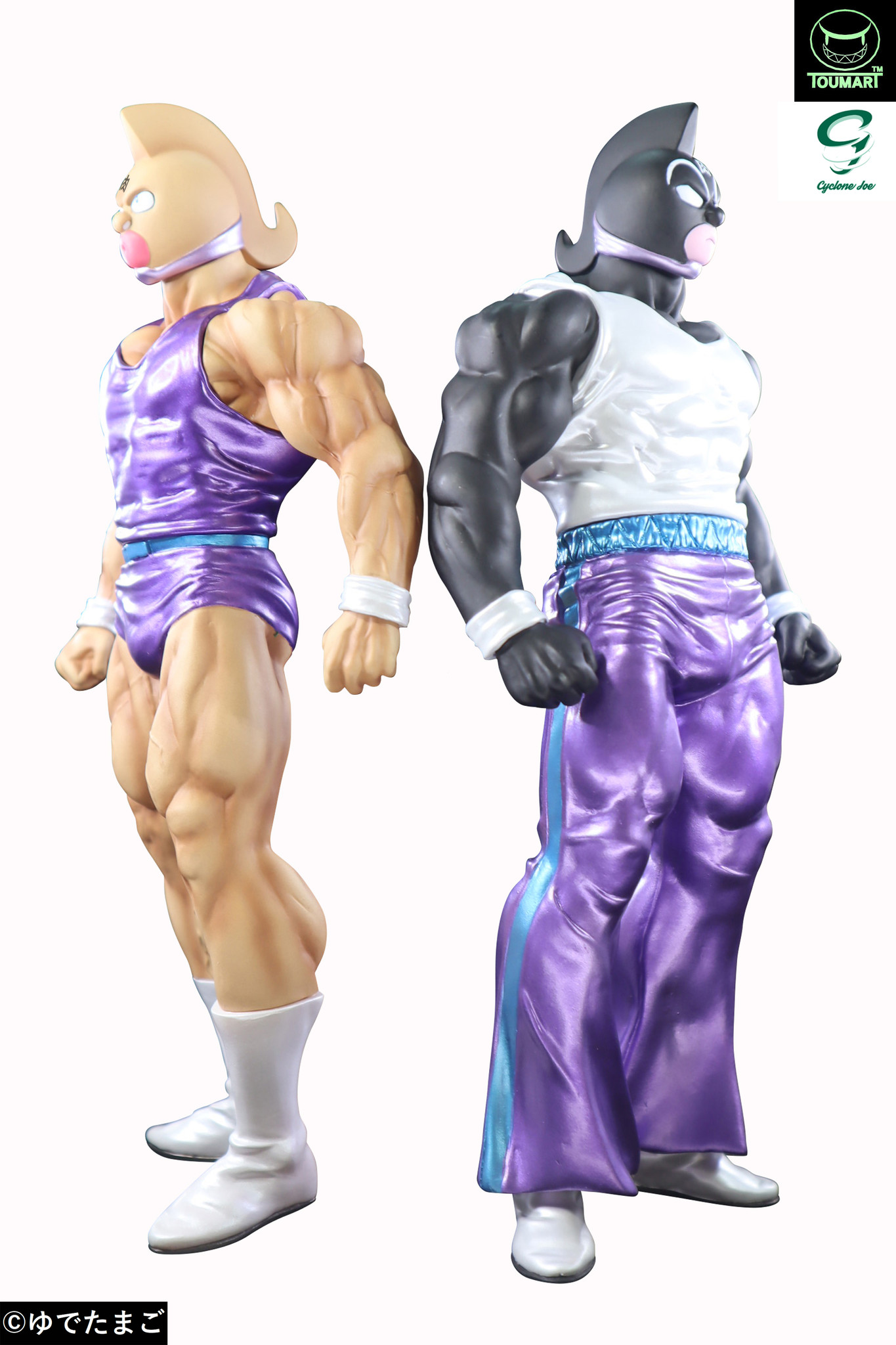 Kinnikuman - CCP Muscular Collection  (NO.39) - Suguru Tanktop Ver. TOUMA Color (CCP) photo 8